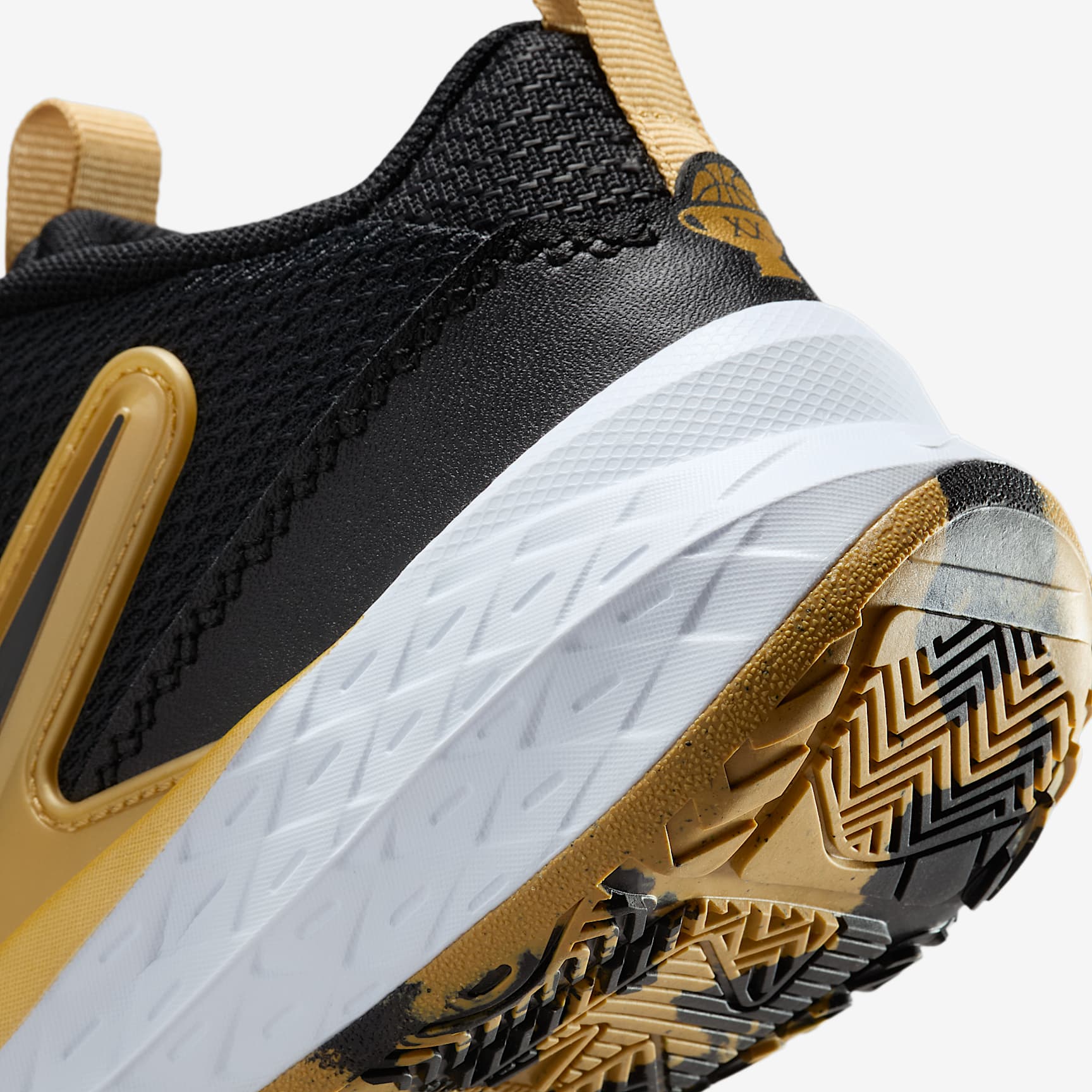 Nike Team Hustle D 12 Little Kids' Shoes