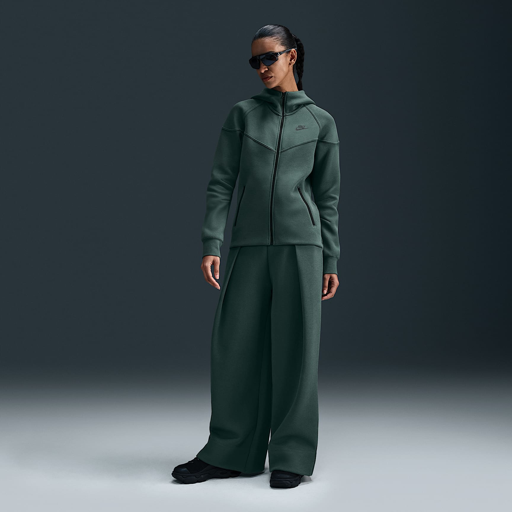 Nike Sportswear Tech Fleece Windrunner Women's Full-Zip Hoodie