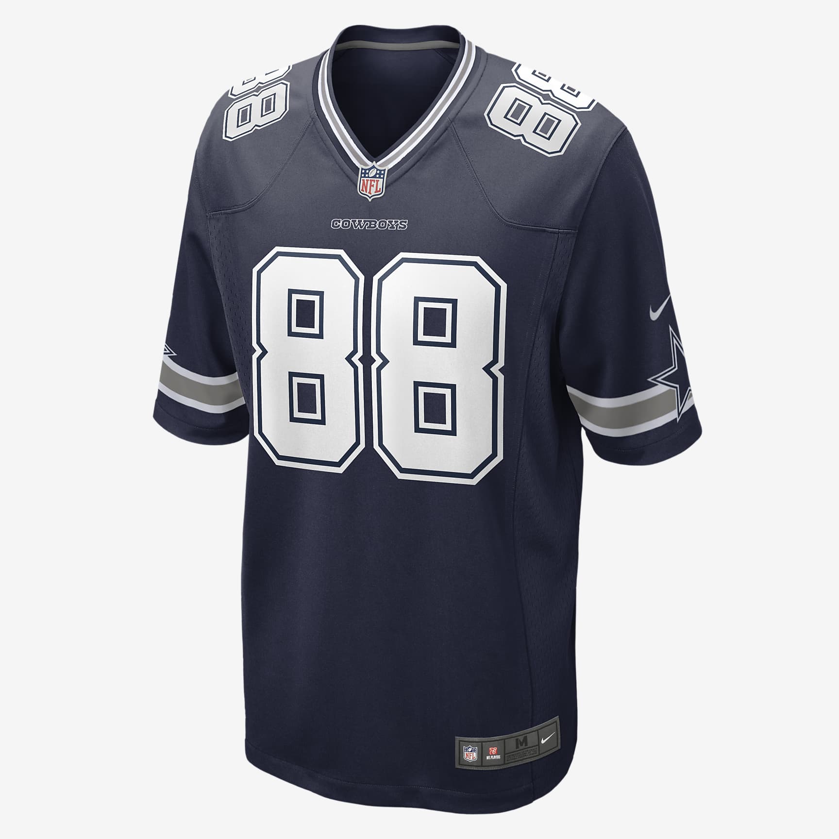 NFL Dallas Cowboys (Micah Parsons) Men's Game Football Jersey