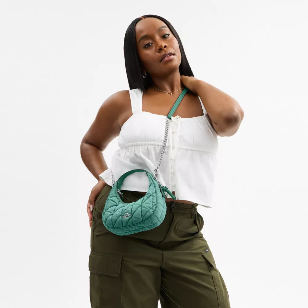 Сумка COACH Carmen Mini Crossbody Bag