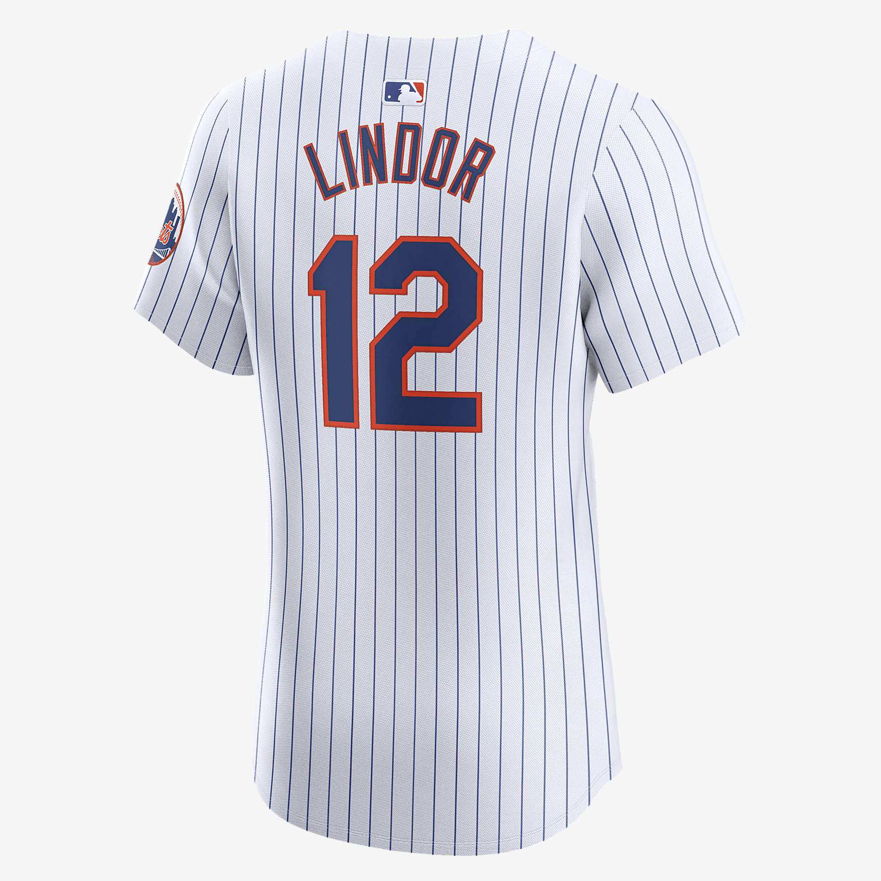 Francisco Lindor New York Mets Men's Nike Dri-FIT ADV MLB Elite Jersey