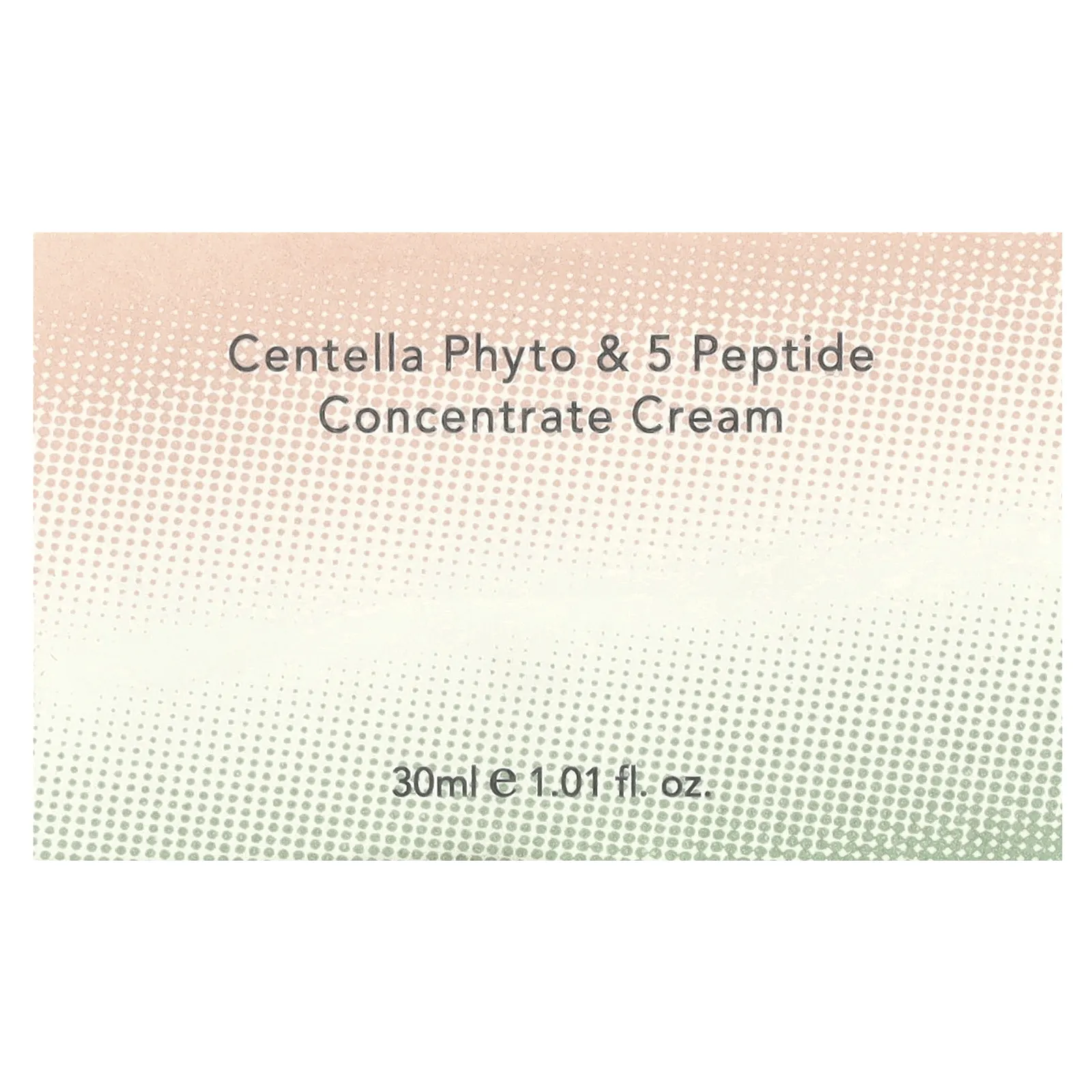 Haruharu, Wonder®, крем с центеллой фито и 5 пептидами, 30 мл (1,01 жидк. Унции)