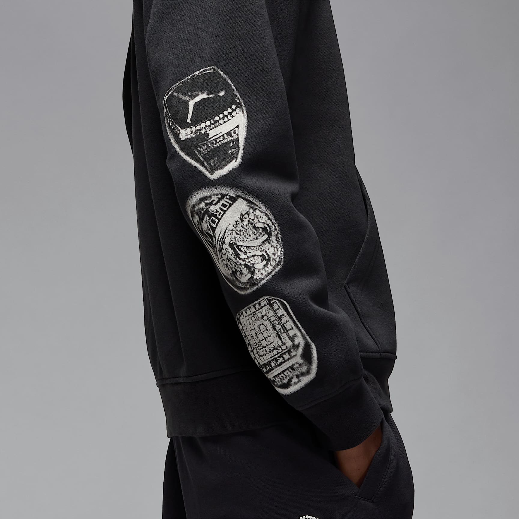 Jordan MVP Men's Pullover Fleece Hoodie