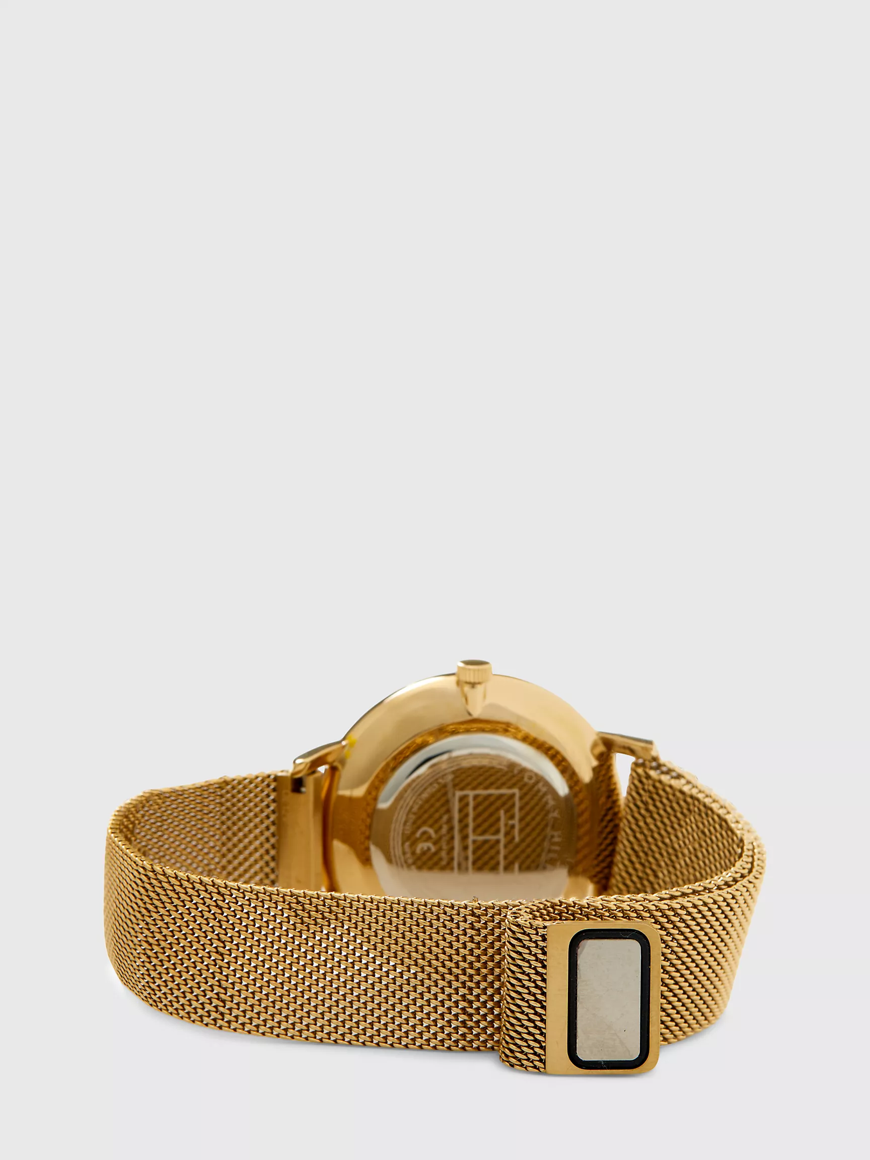 Женские часы Tommy Hilfiger, Золотистые часы с магнитным ремешком