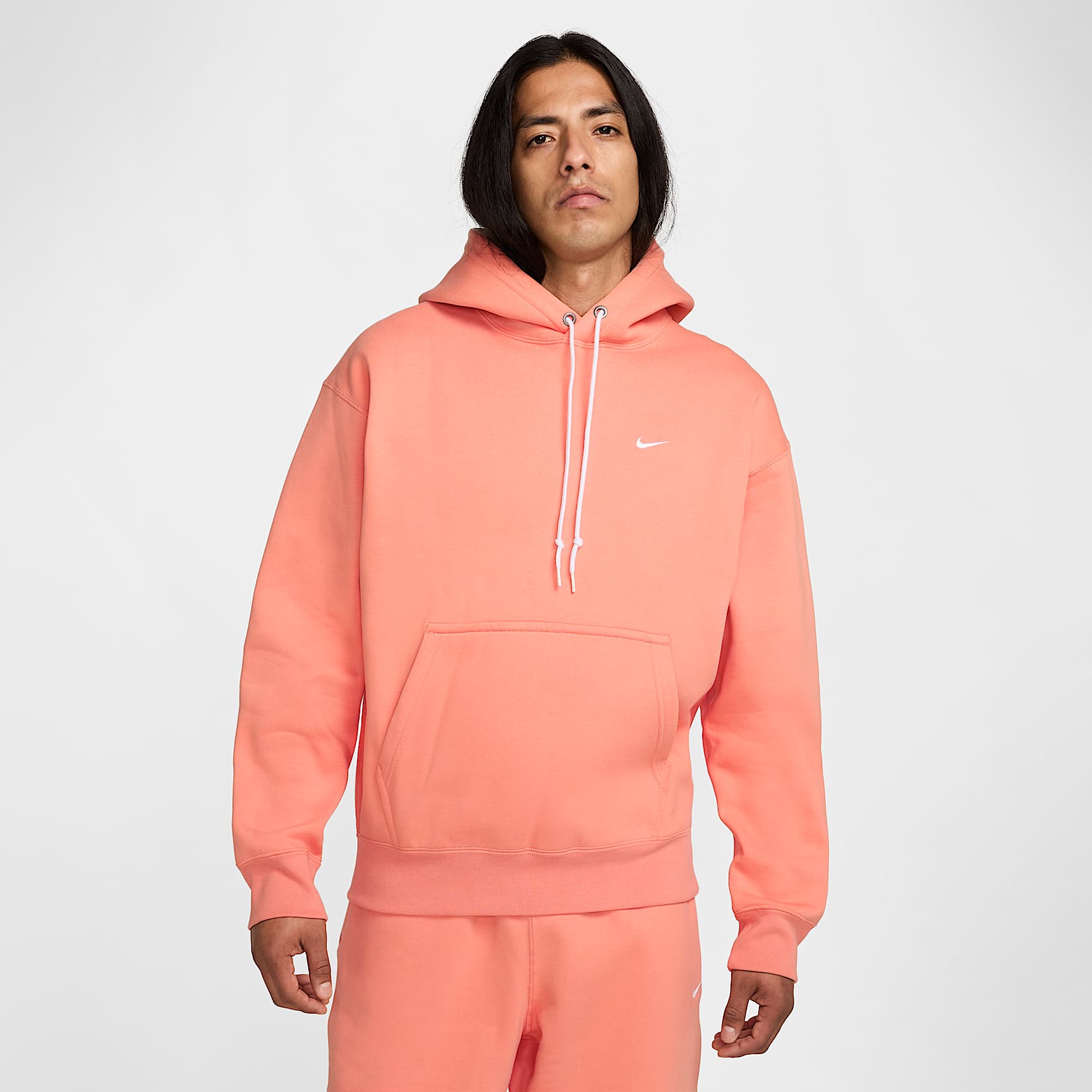 Nike Solo Swoosh Men's Fleece Pullover Hoodie