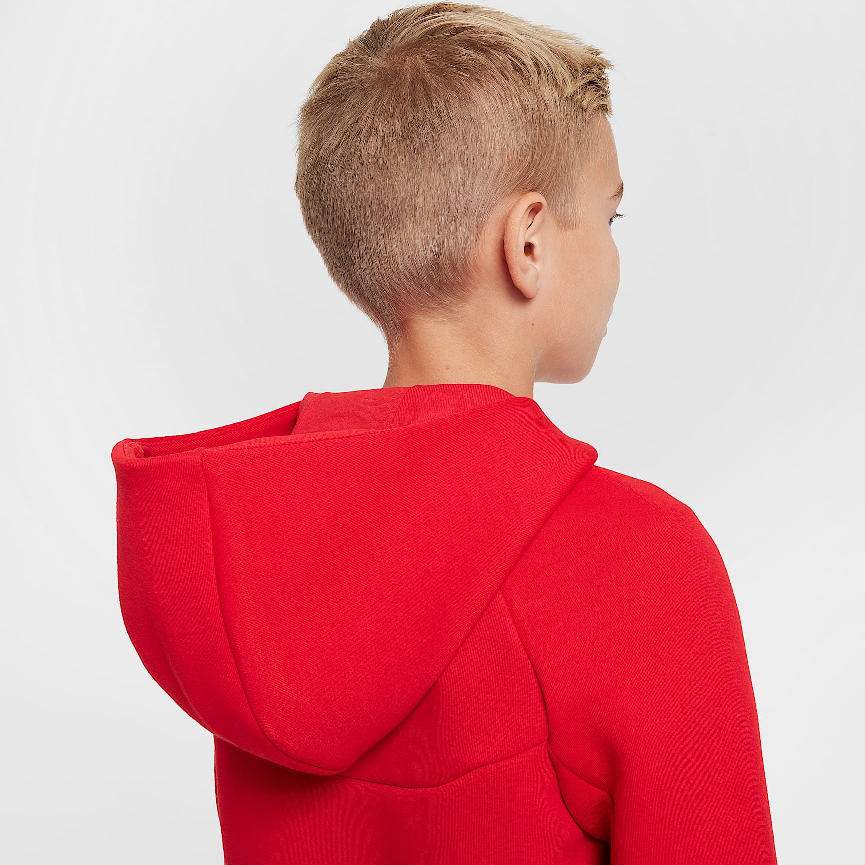 Nike Sportswear Tech Fleece Big Kids' Full-Zip Hoodie