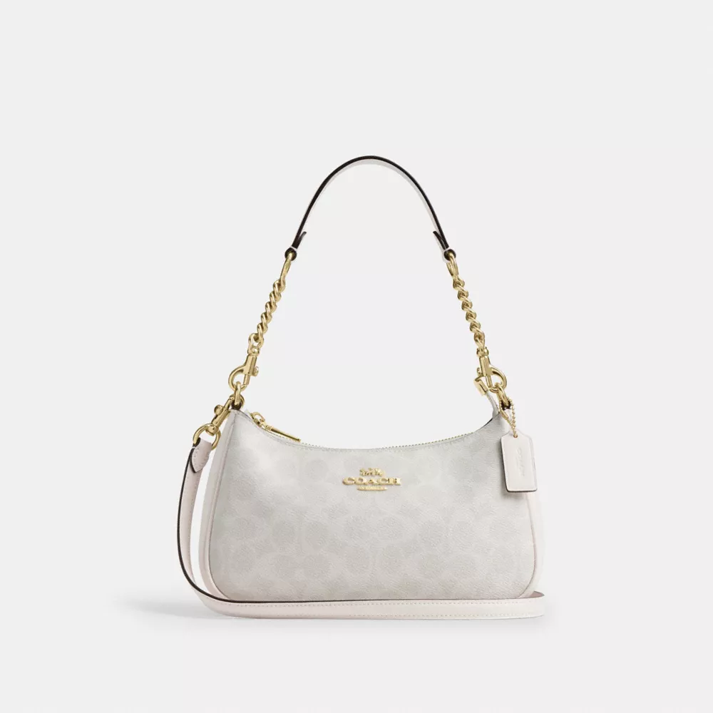 Сумка COACH Teri Shoulder Bag In Signature Canvas