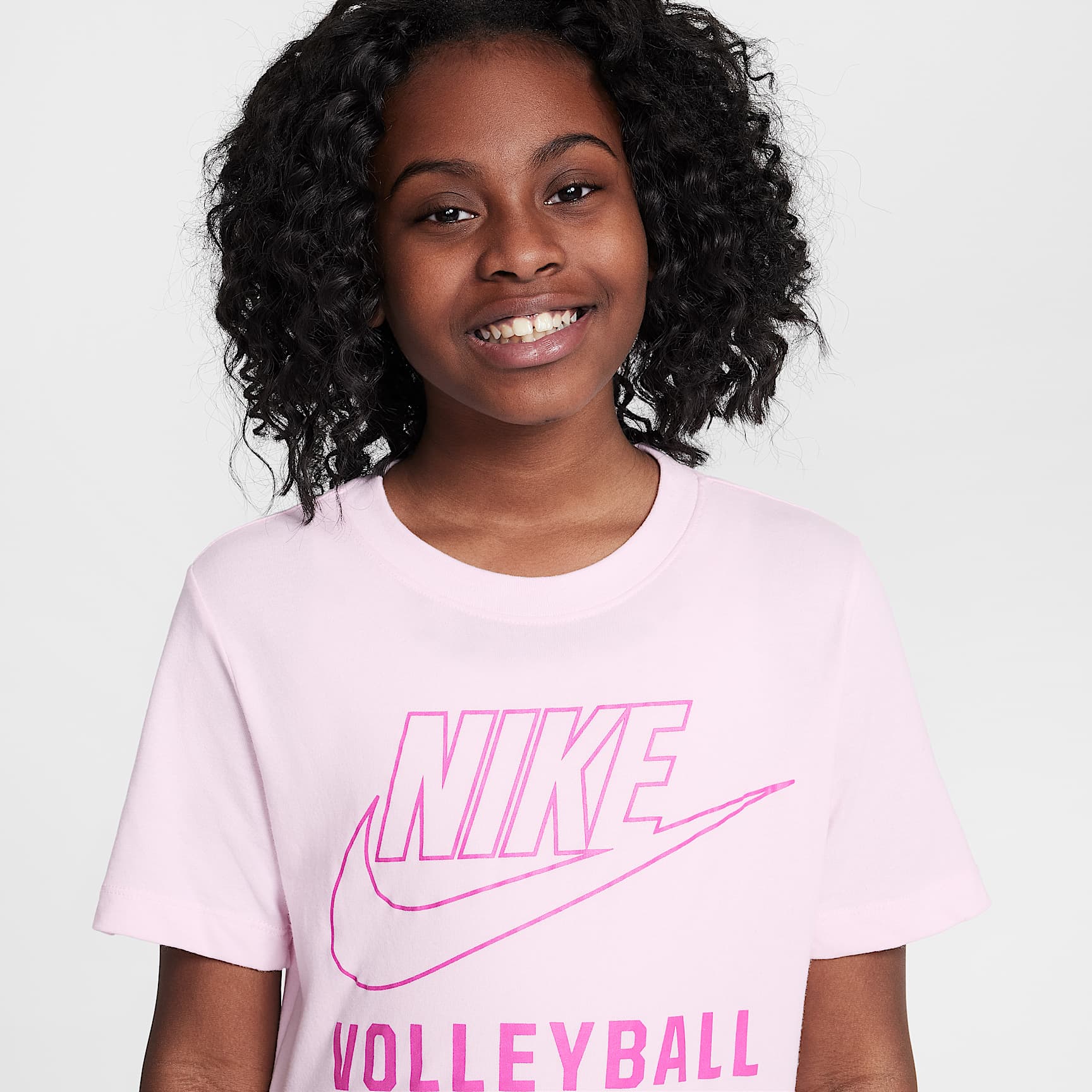 Nike Swoosh Big Kids' Volleyball T-Shirt