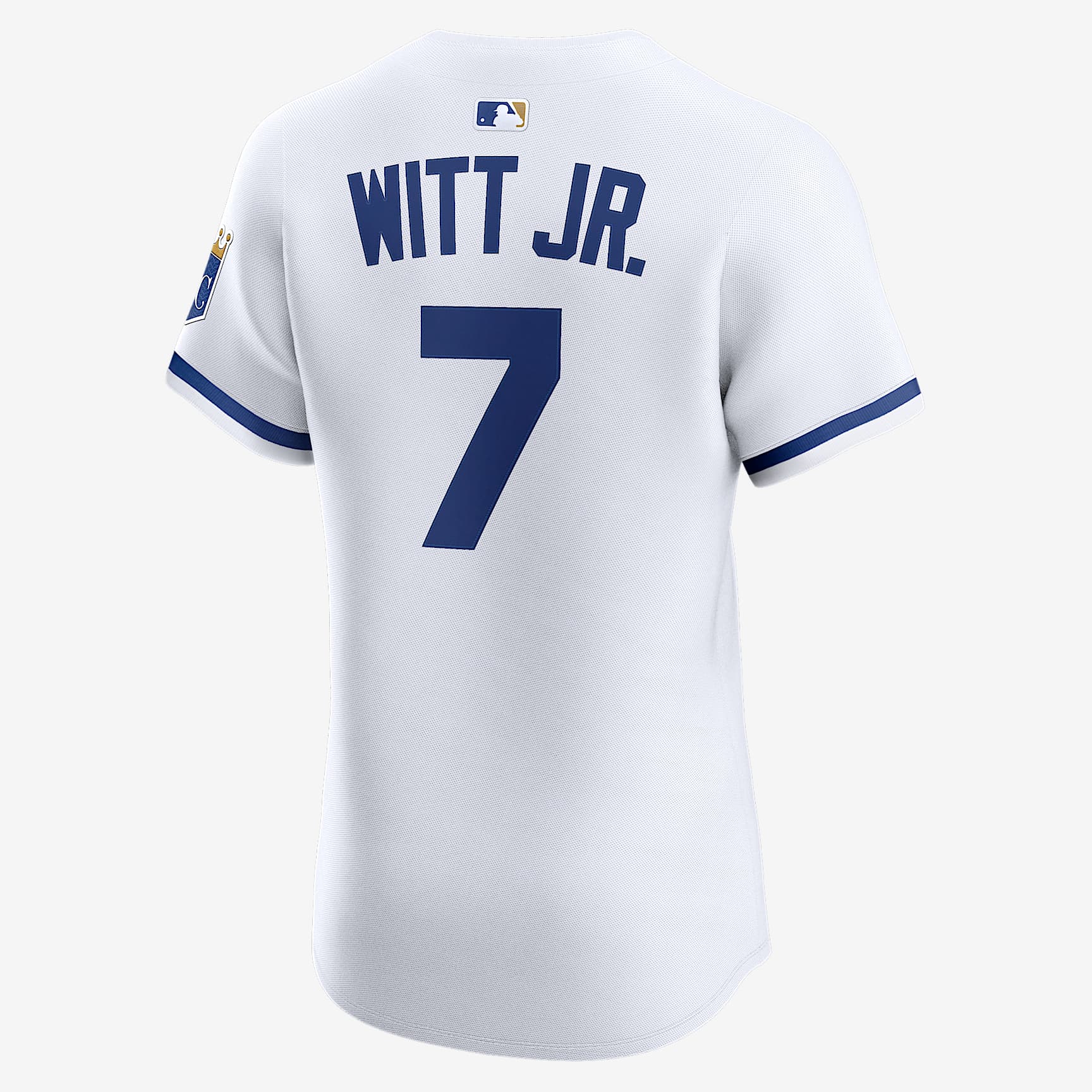 Bobby Witt Jr. Kansas City Royals Men's Nike Dri-FIT ADV MLB Elite Jersey