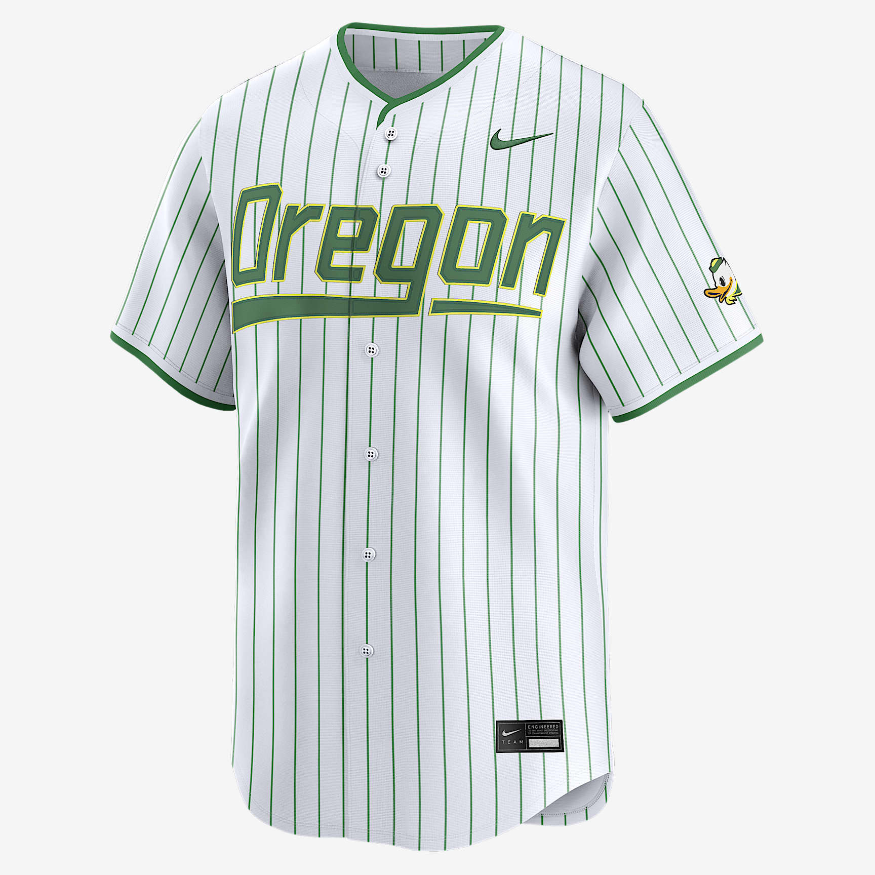 Oregon Ducks Men's Nike College Limited Baseball Jersey