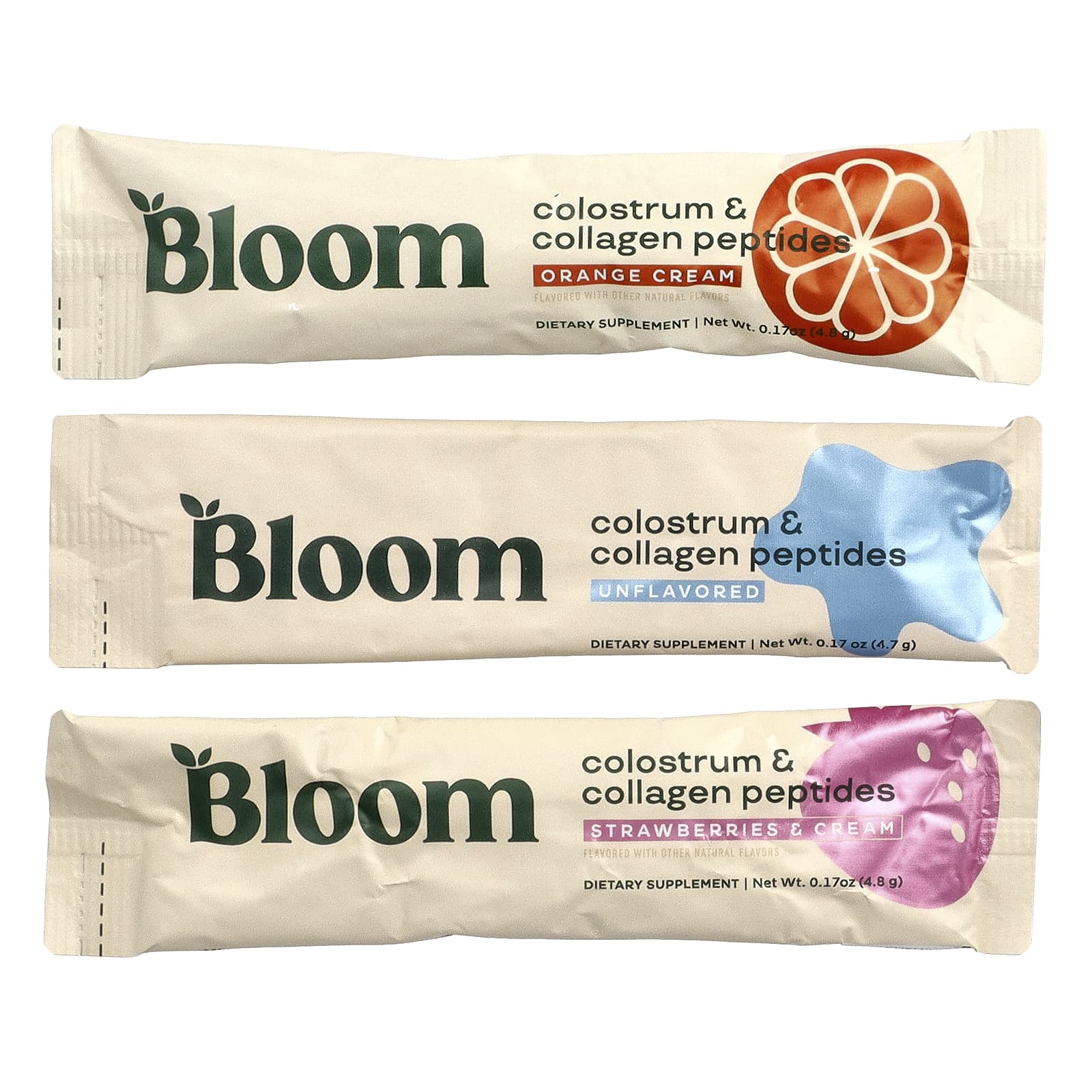 Bloom, начальный набор молозива, 9 шт.