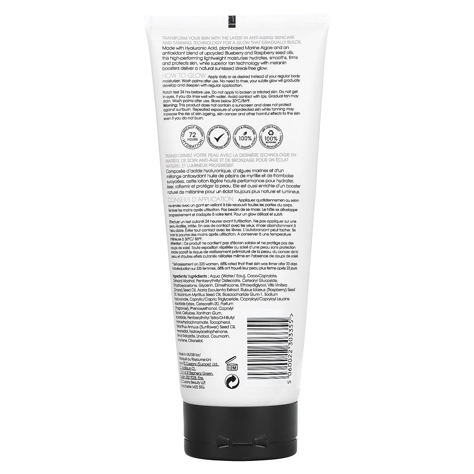 St. Tropez, Gradual Tan Classic, легкий / средний, 200 мл (6,7 жидк. Унции)