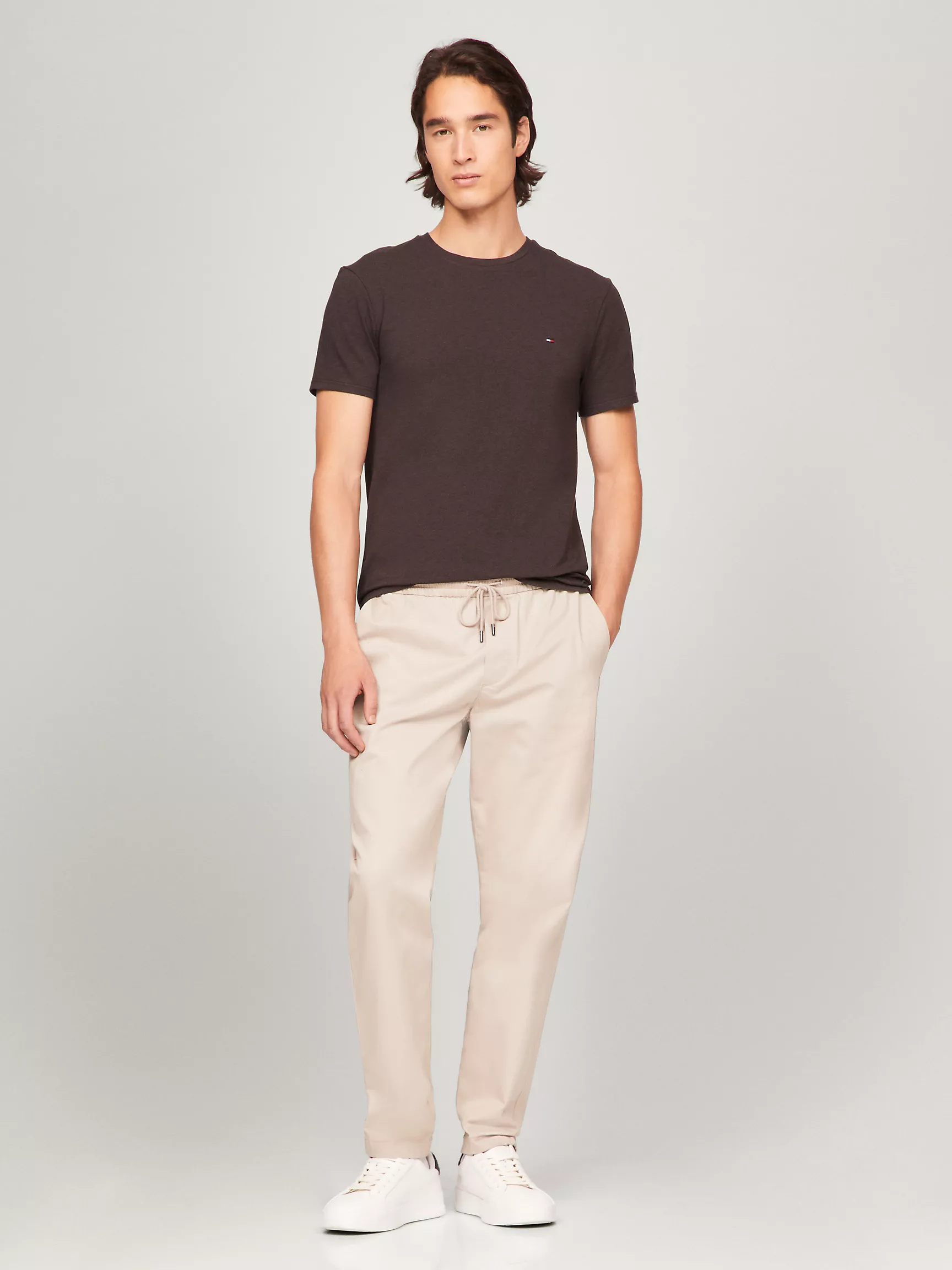 Мужская футболка Tommy Hilfiger, Приталенная футболка