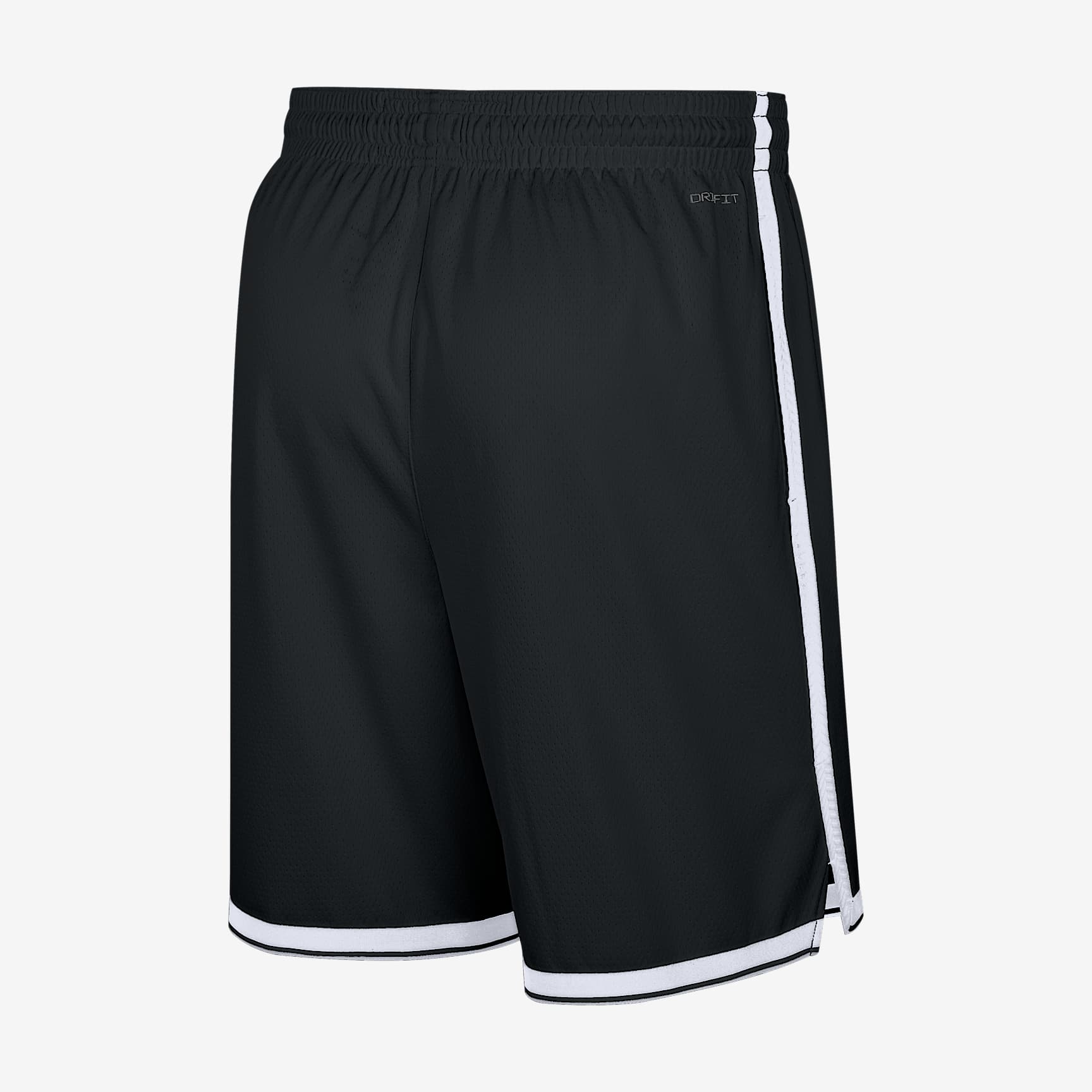 Brooklyn Nets 2024/25 Swingman Icon Edition Men's Nike Dri-FIT NBA Replica Shorts