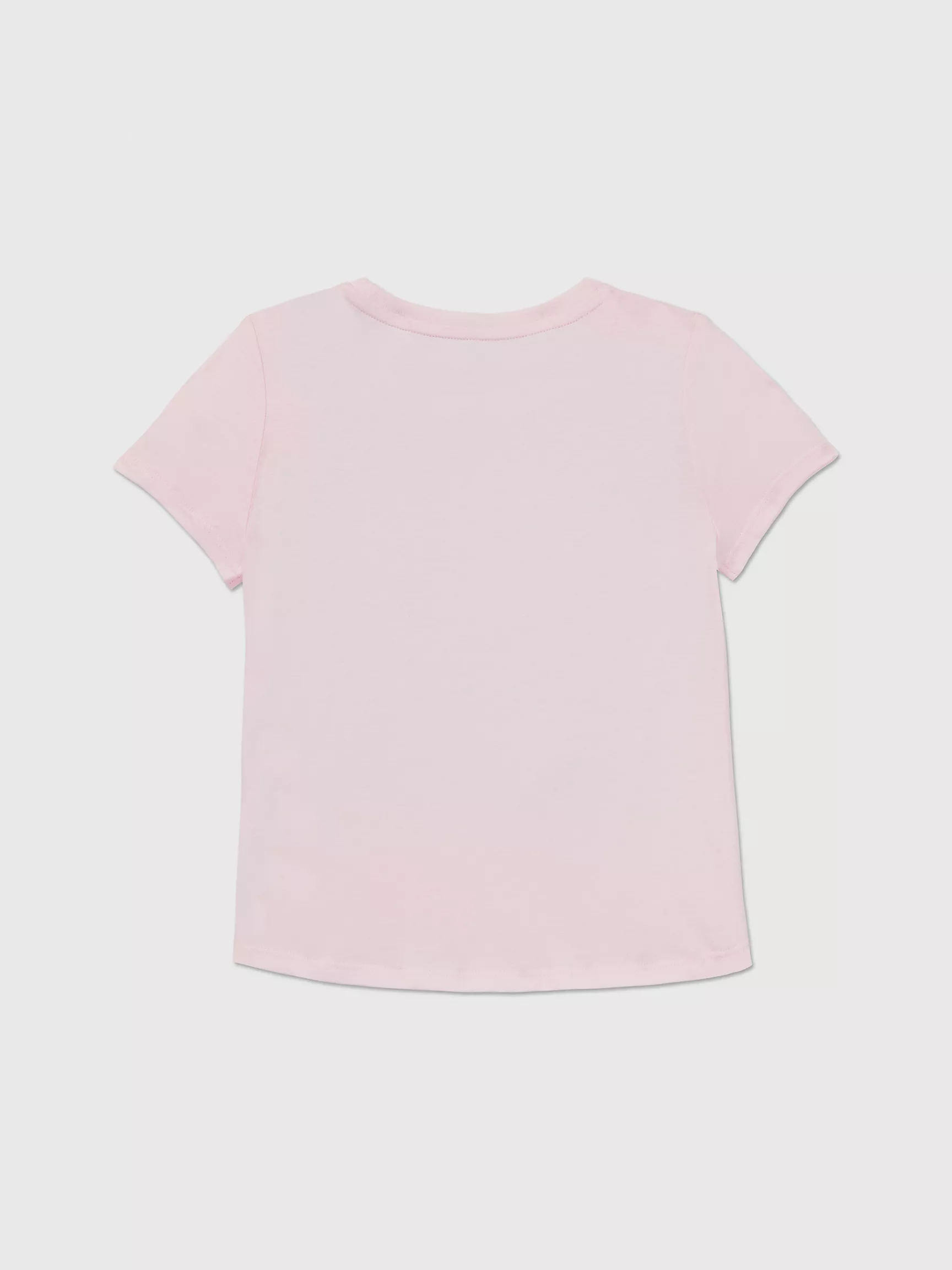 Футболка для девочек Tommy Hilfiger, Детская футболка с университетским логотипом