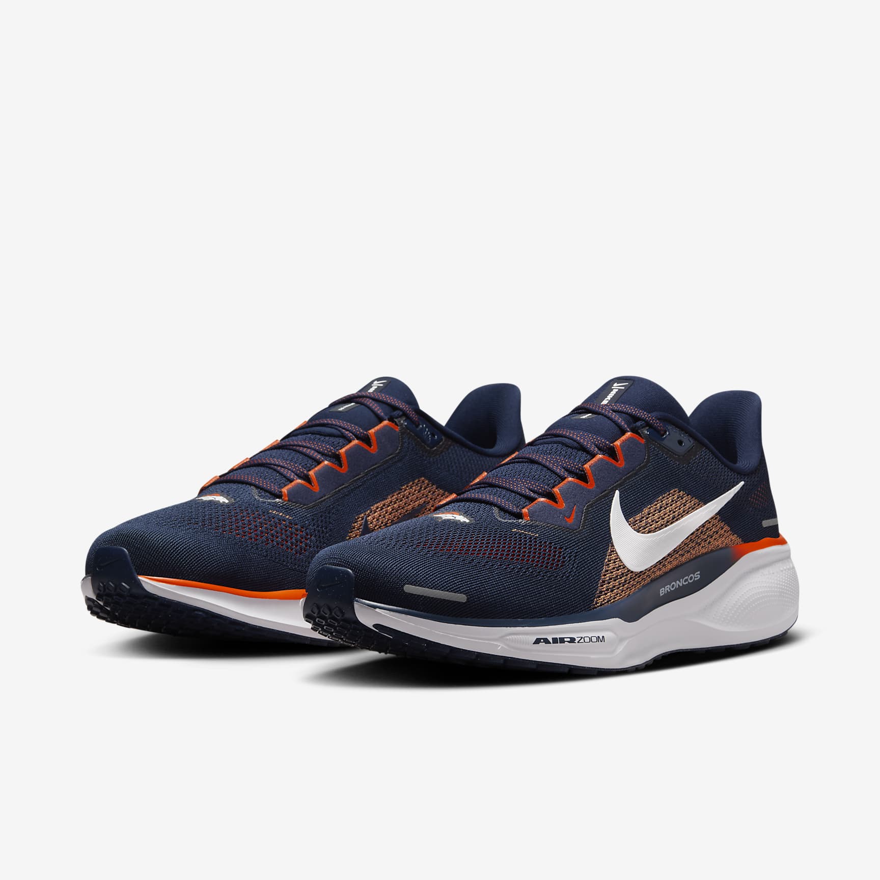 Nike Pegasus 41 NFL Denver Broncos Men's Road Running Shoes