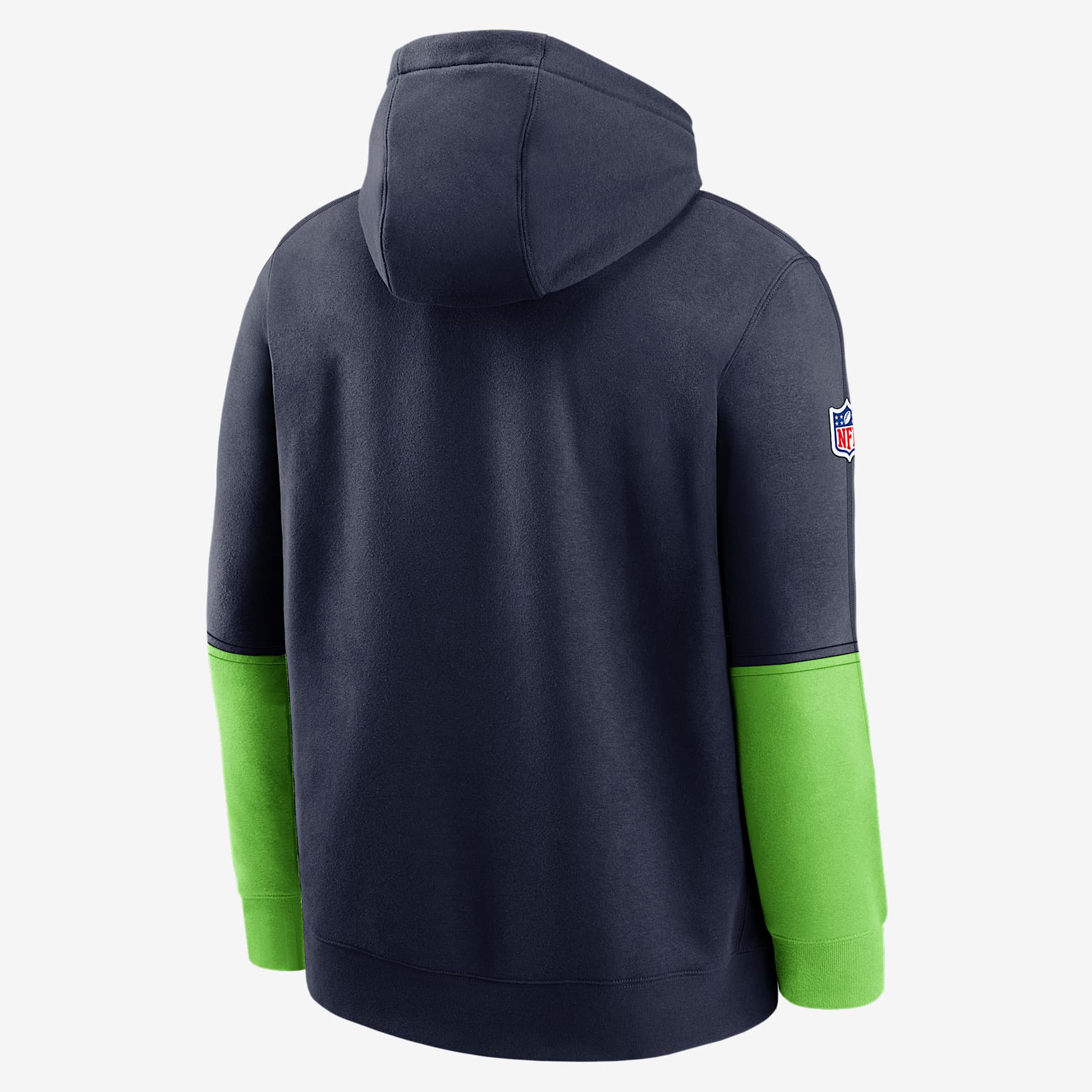 Seattle Seahawks Sideline Team Issue Club Men's Nike NFL Pullover Hoodie