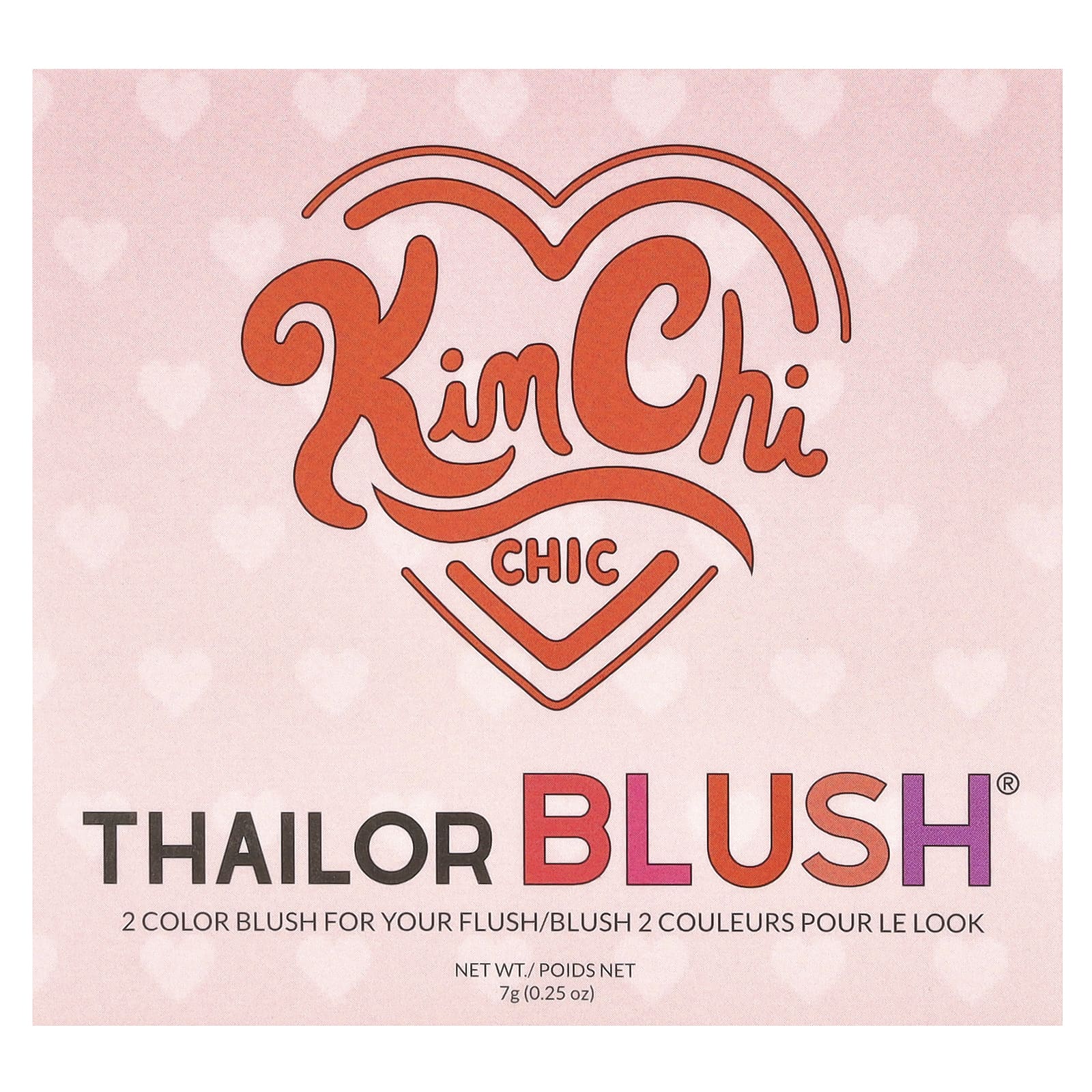 KimChi Chic Beauty, Thailor Blush®, 05 персиковый, 7 г (0,25 унции)