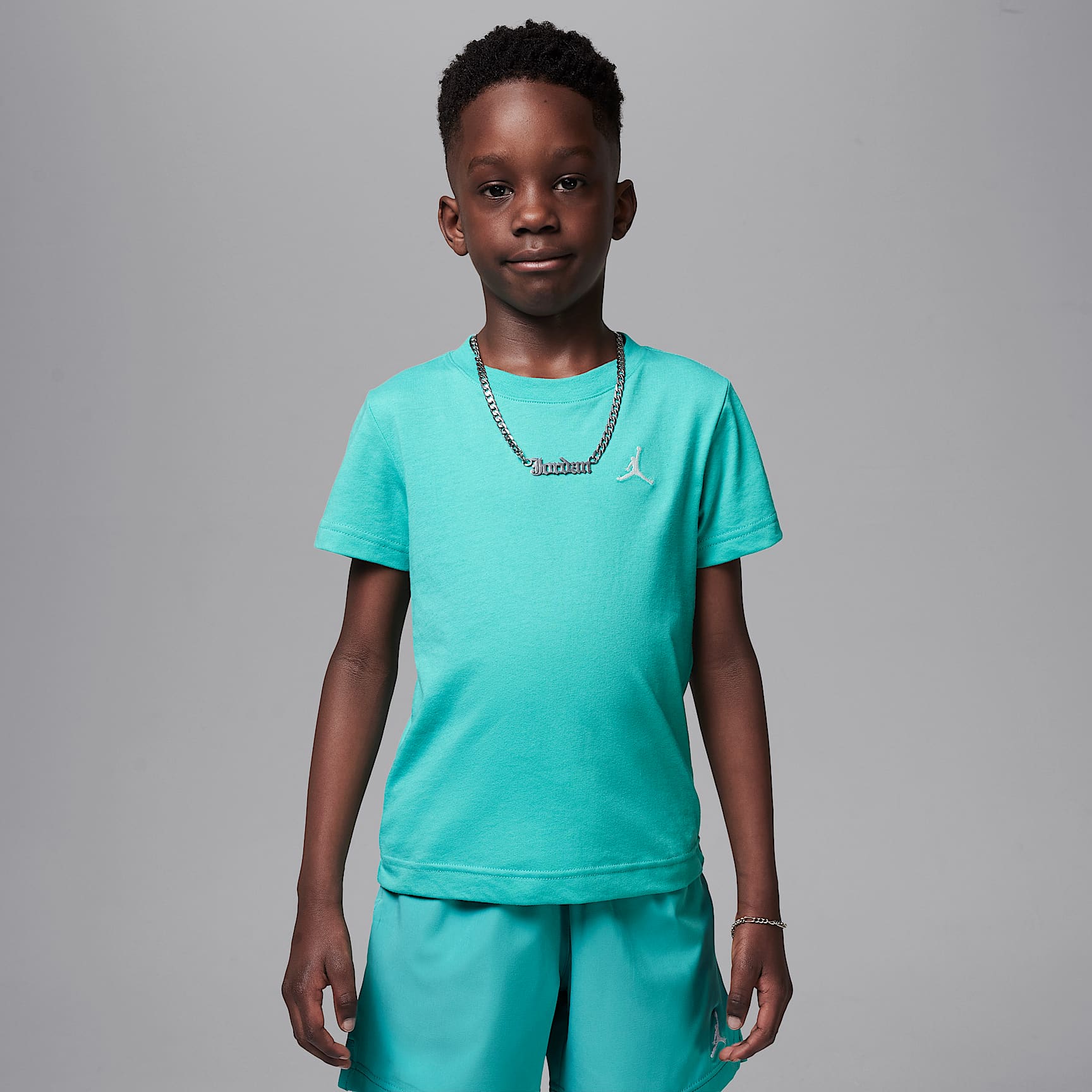 Jordan Little Kids' Jumpman Air Embroidered T-Shirt