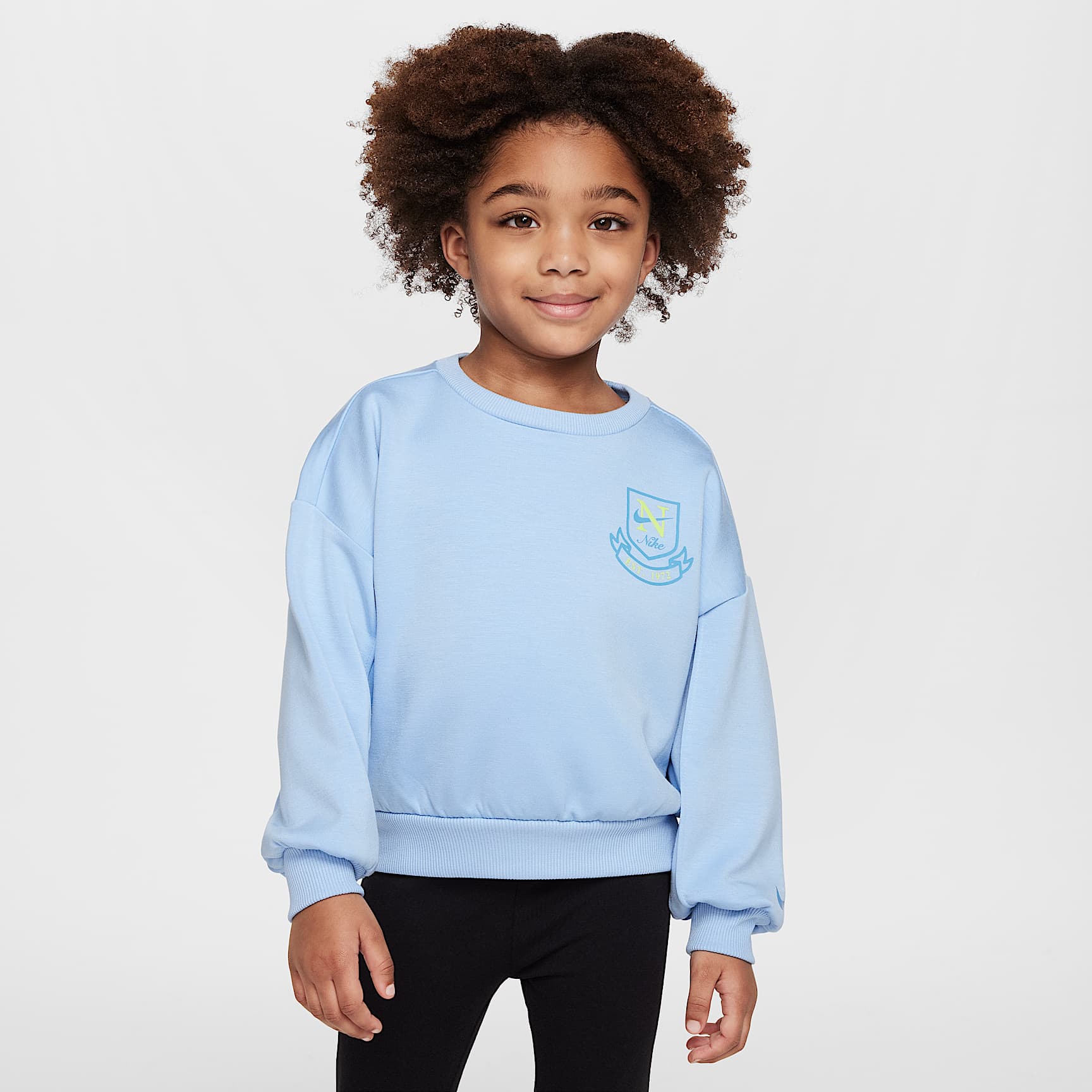 Nike Game, Swoosh, Match! Toddler Crew Top