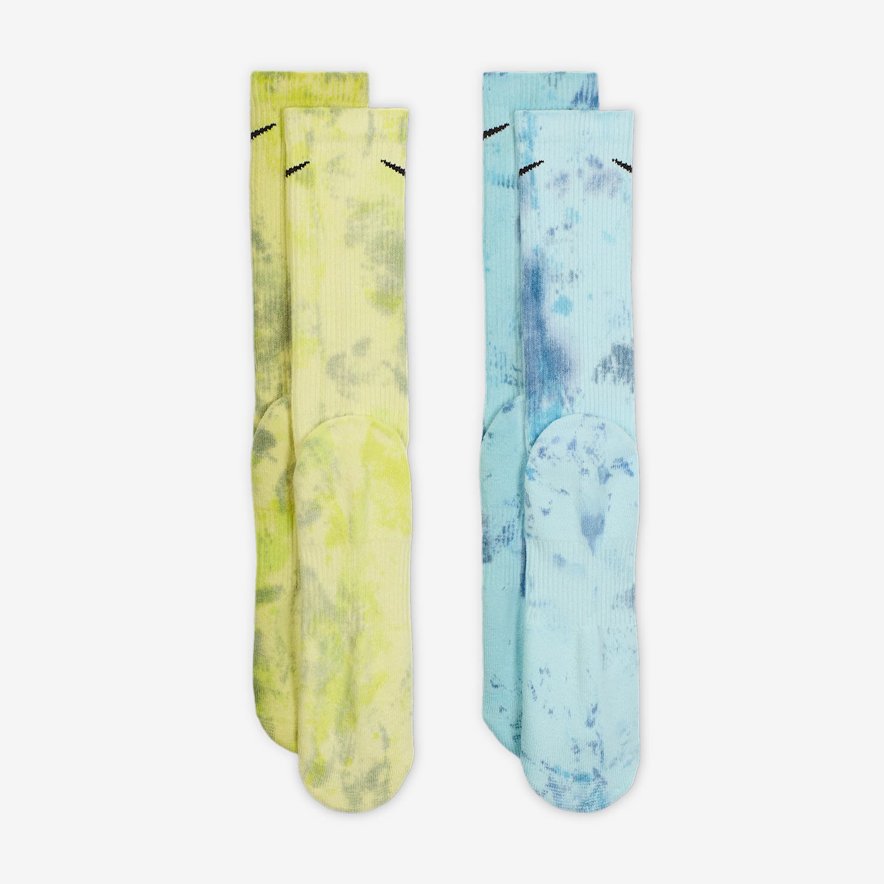 Nike Everyday Plus Cushioned Crew Socks (2 Pairs)