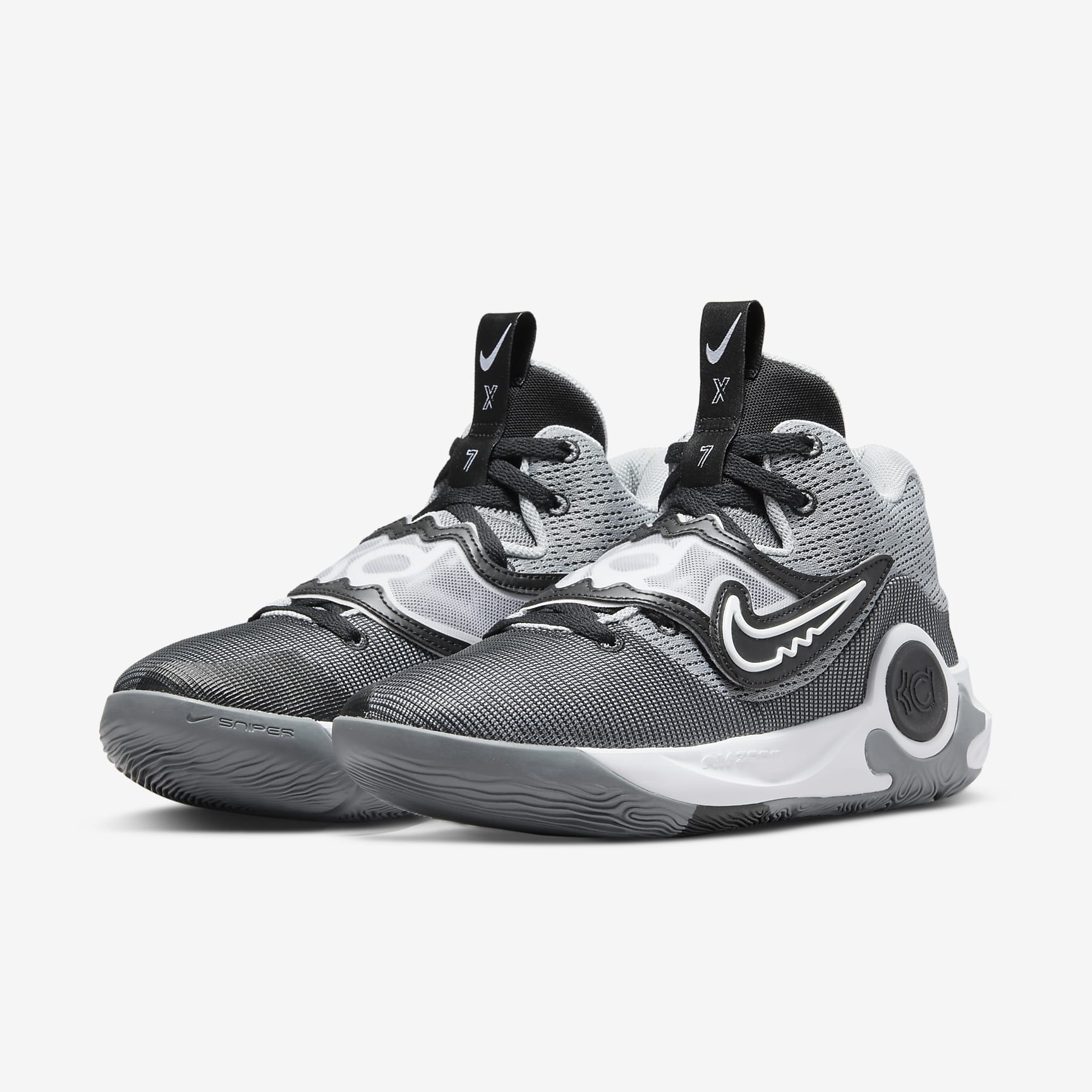 KD Trey 5 X Basketball Shoes