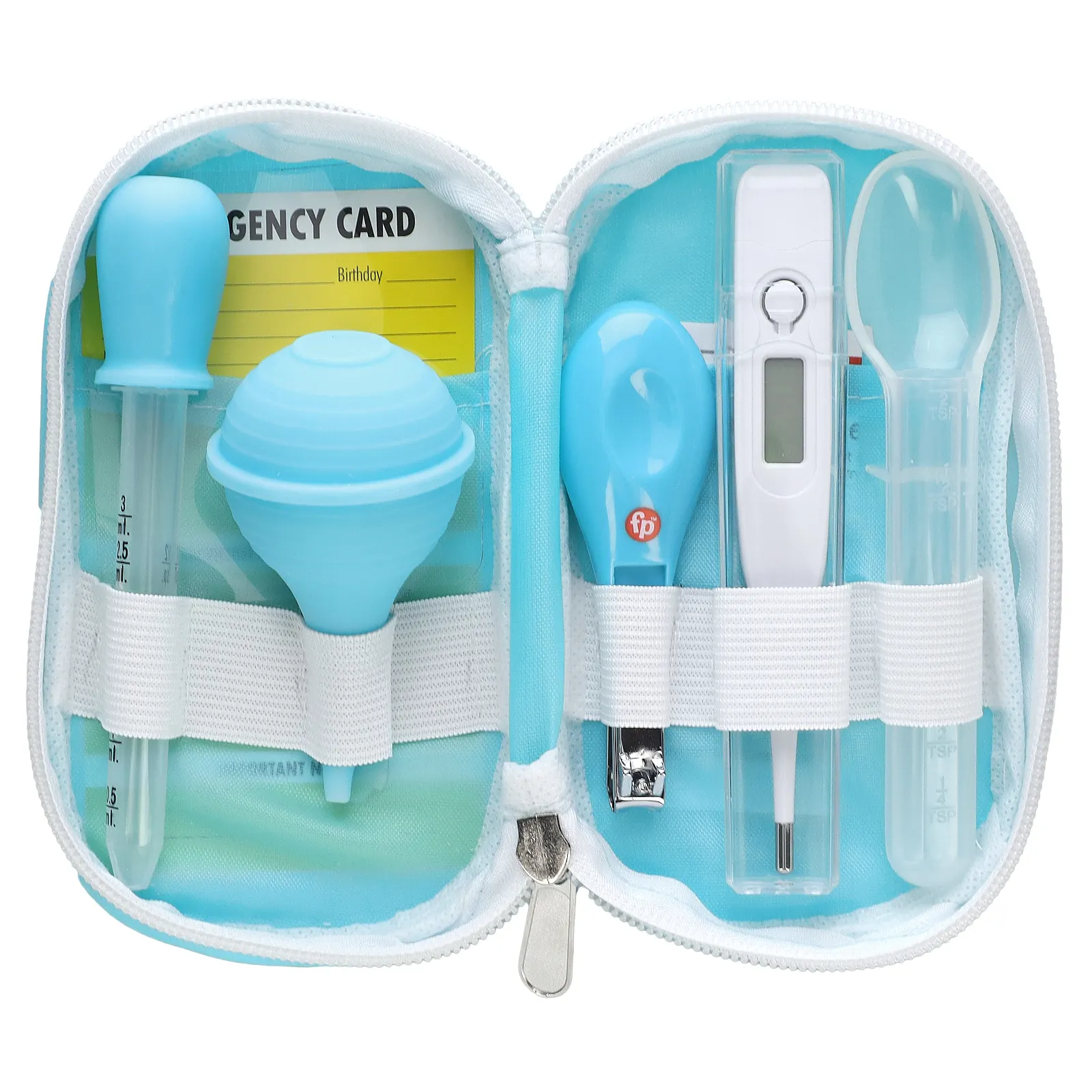 Fisher-Price, Набор для ухода за здоровьем, от 0 месяцев, из 6 предметов