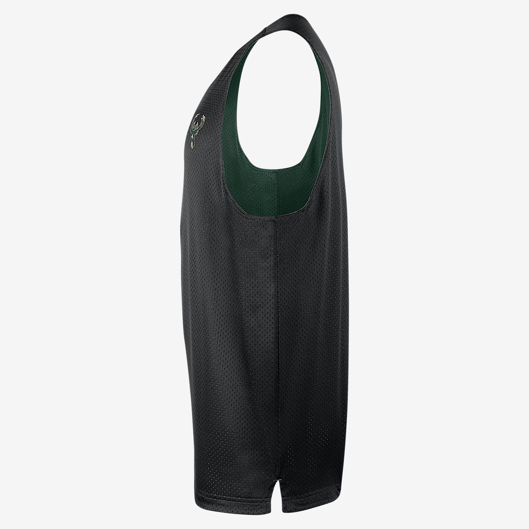 Milwaukee Bucks Courtside Men's Nike NBA Mesh Practice Jersey