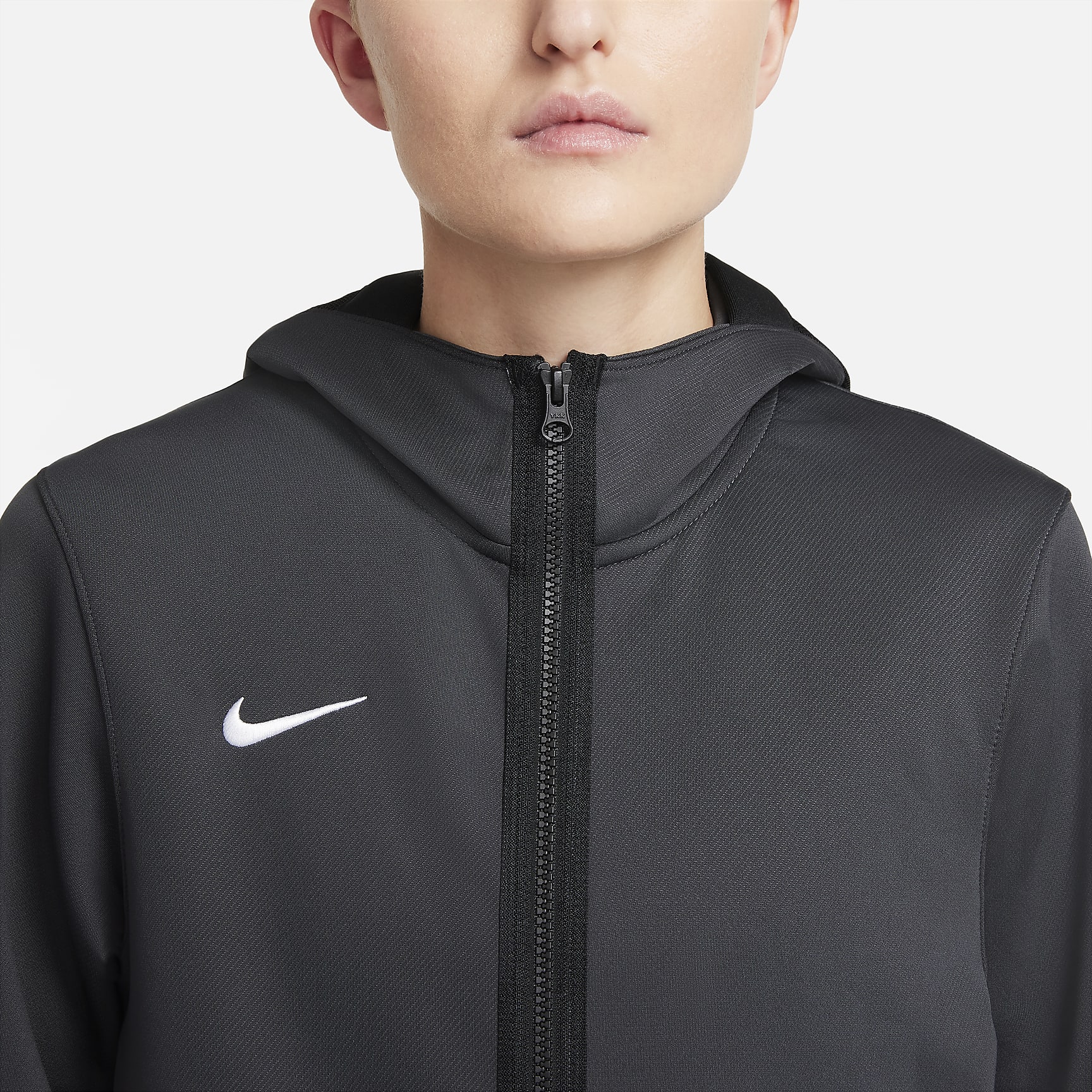 Nike Dri-FIT Showtime Women's Full-Zip Basketball Hoodie