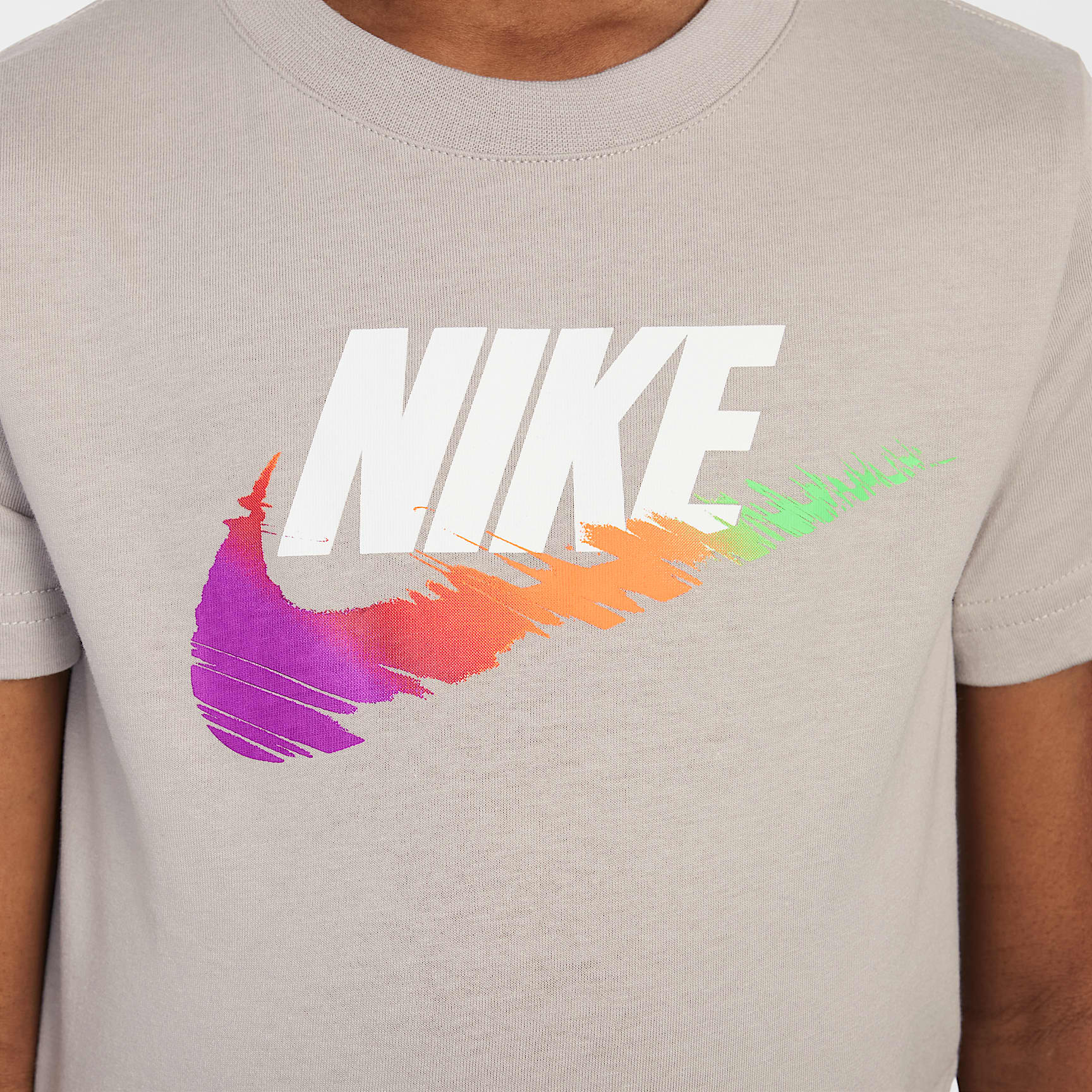 Nike Little Kids' Brandmark Swoosh T-Shirt