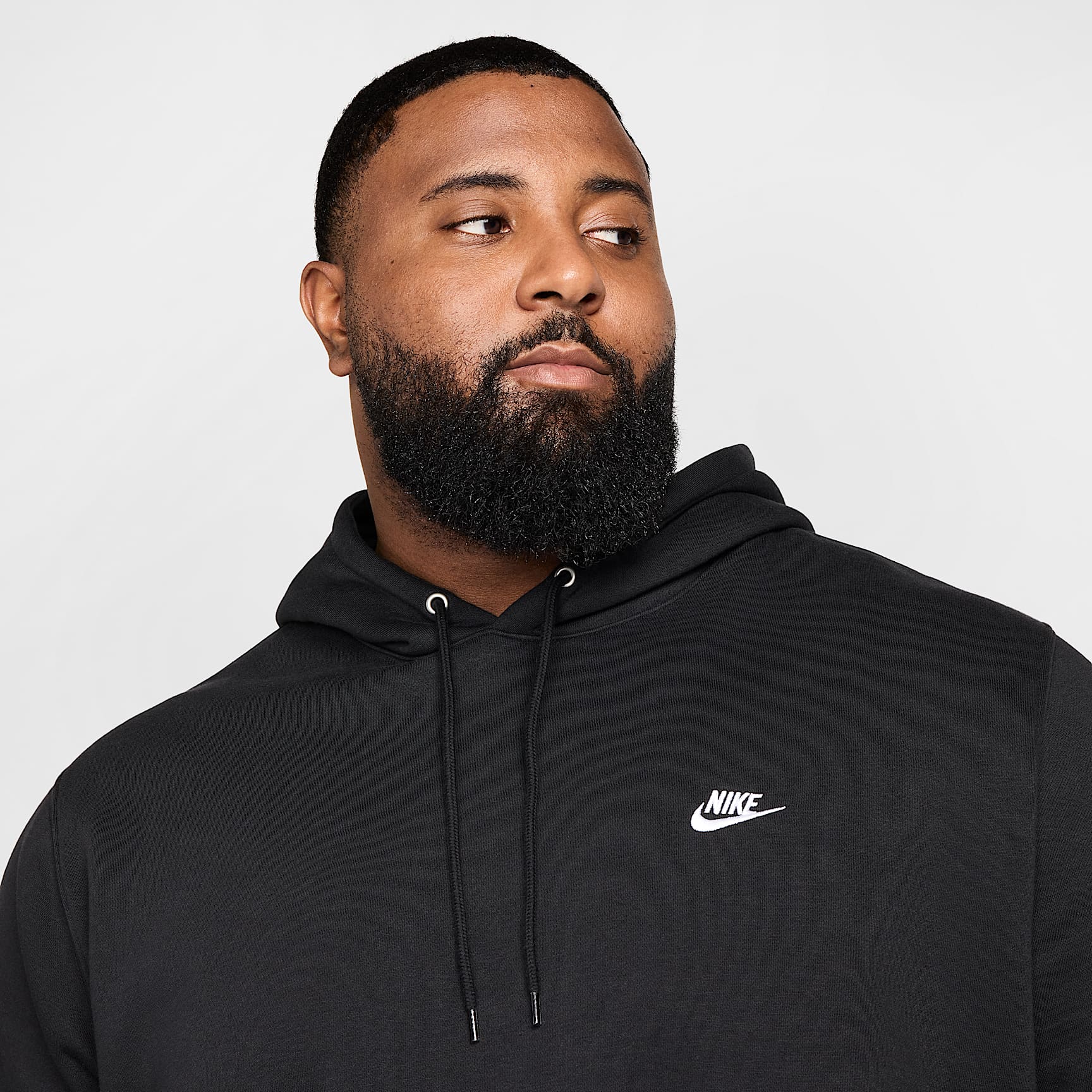 Nike Club Men's Pullover Fleece Hoodie