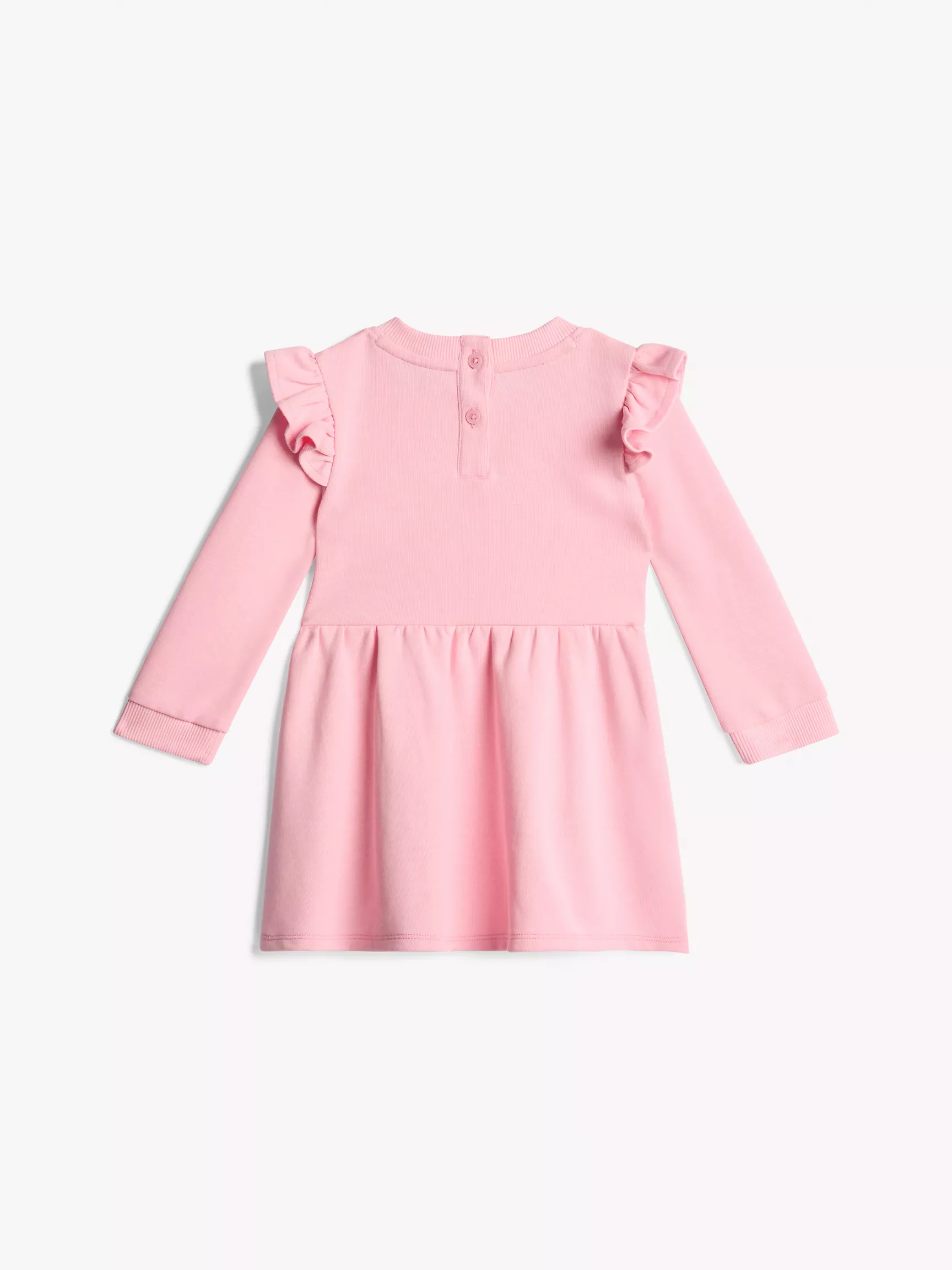 Детское платье Tommy Hilfiger, Детское платье Punto с длинным рукавом и рюшами