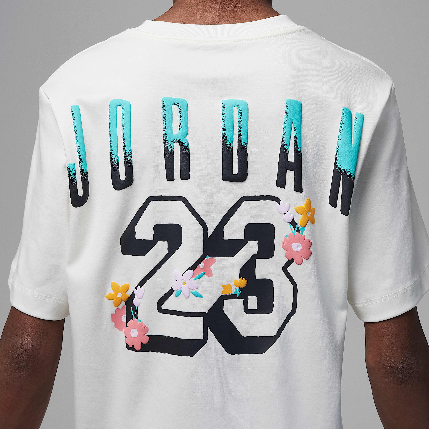 Jordan Big Kids' Summer Bloom Oversized T-Shirt