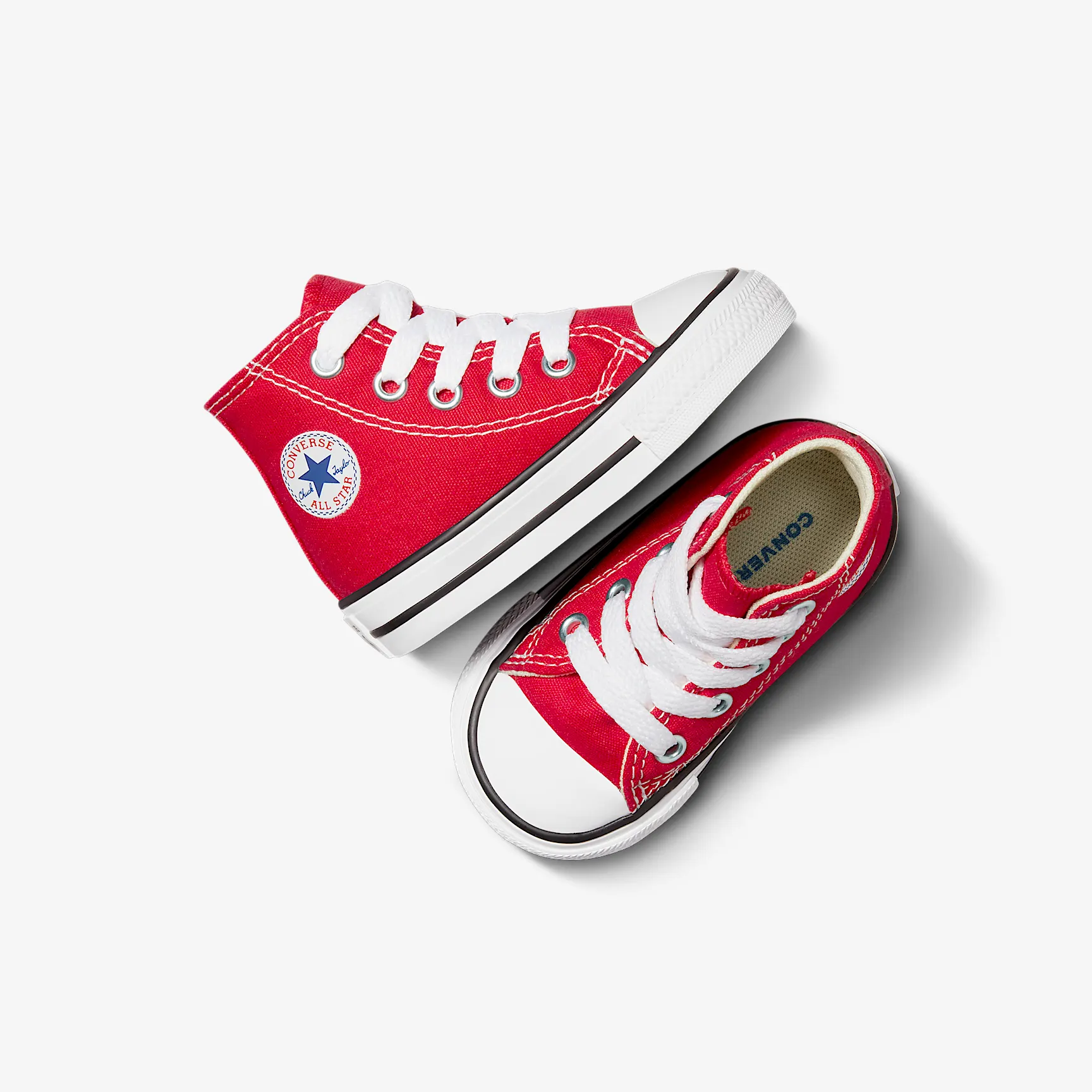 Converse Chuck Taylor All Star High Top Infant/Toddler Shoe
