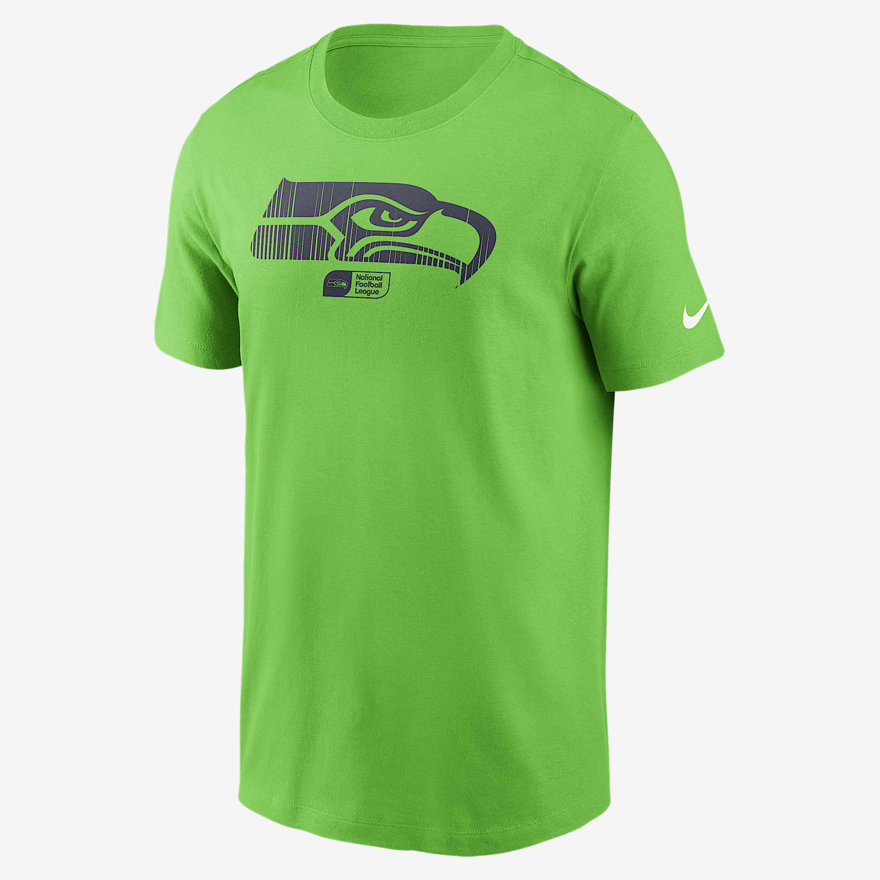 Seattle Seahawks Faded Essential Men's Nike NFL T-Shirt