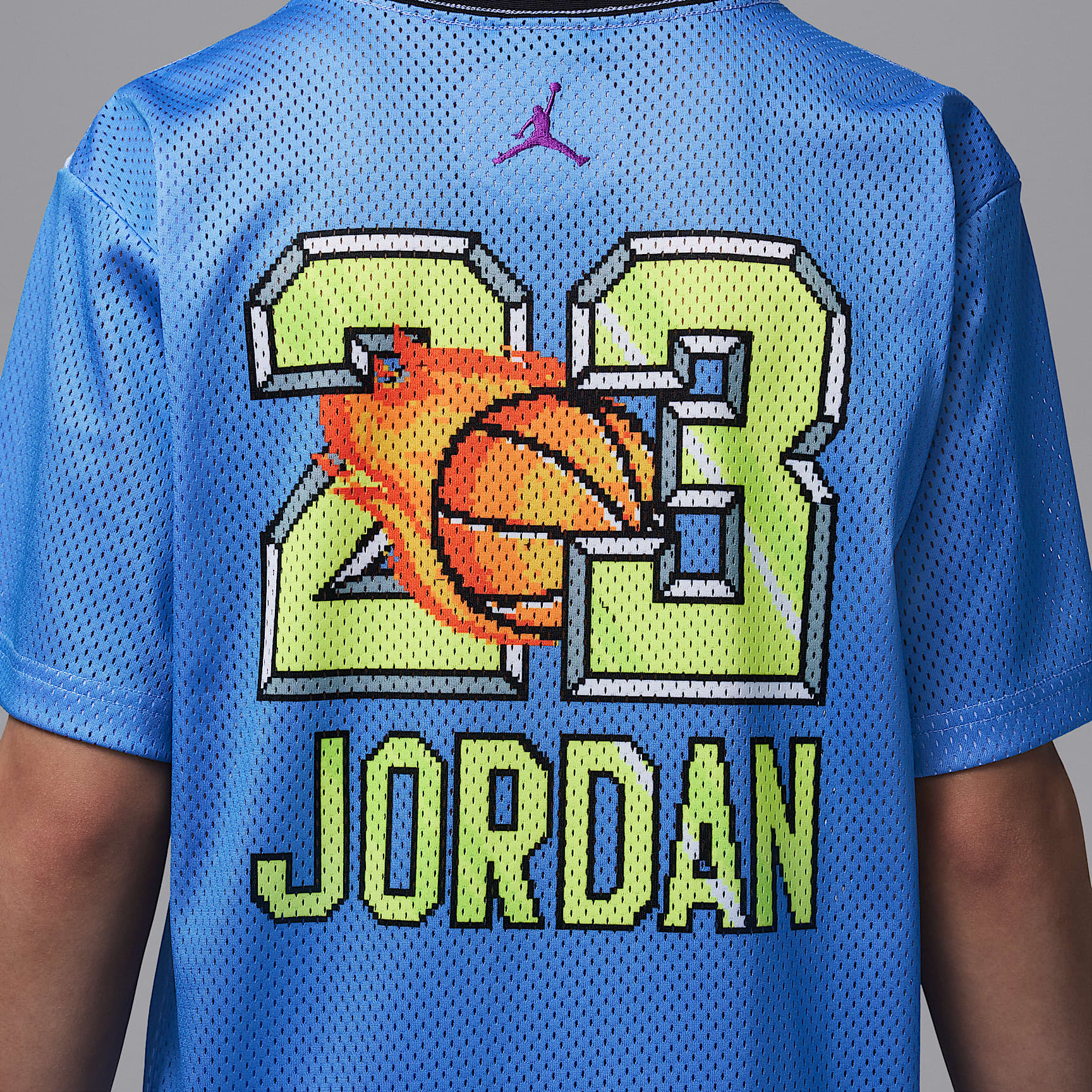 Jordan Customized Air Big Kids' Soccer Jersey