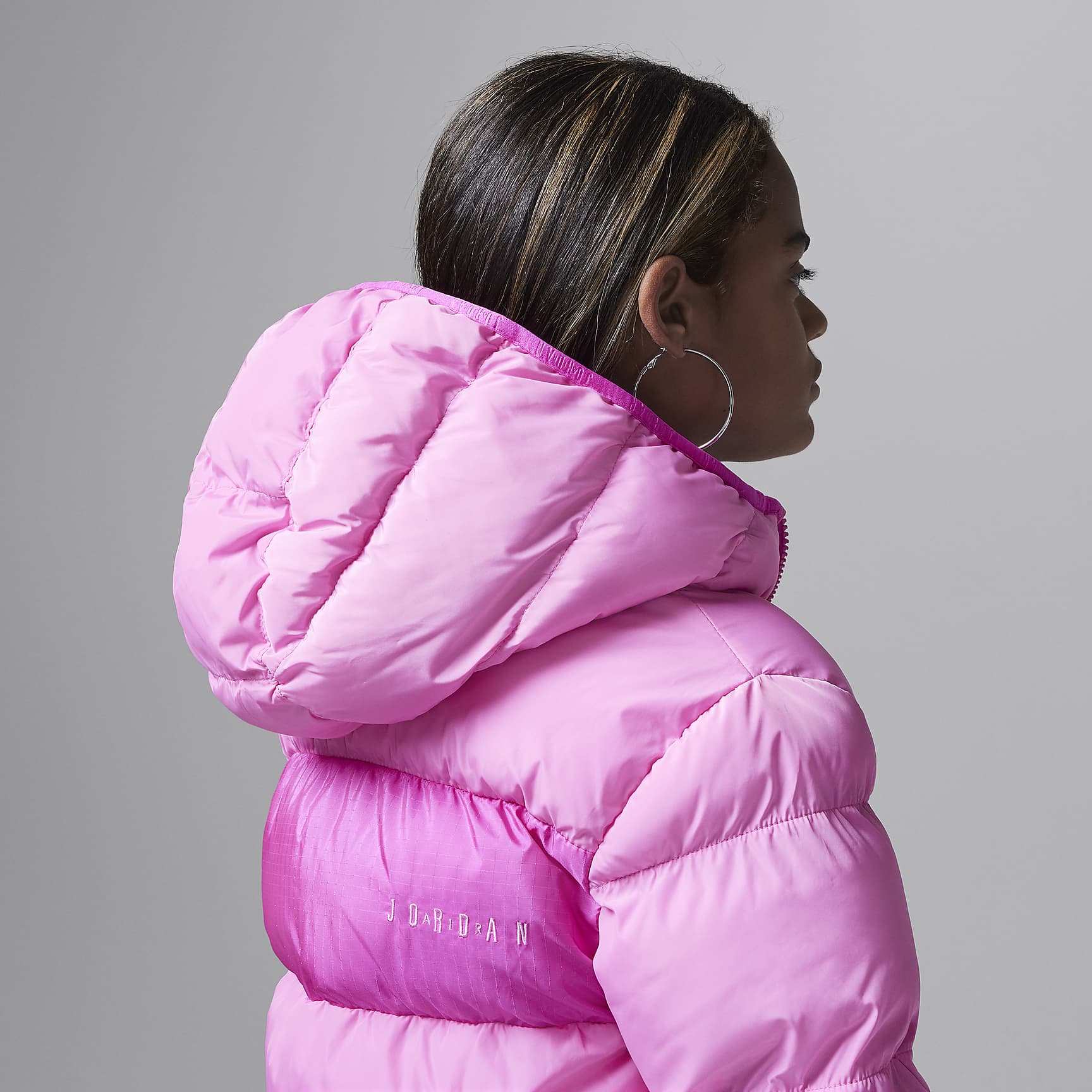 Jordan Essentials Big Kids' Midweight Puffer