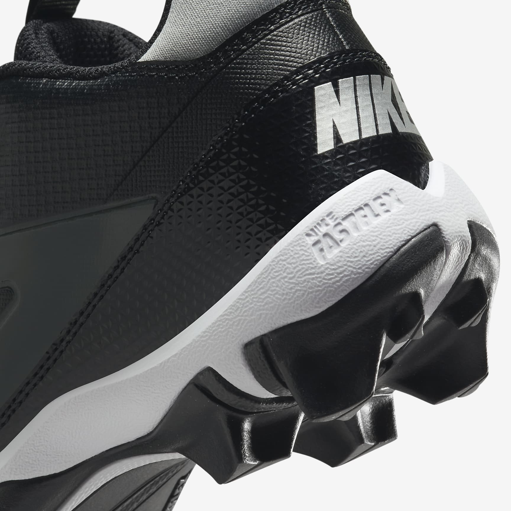 Nike Alpha Menace 4 Shark Big Kids' Football Cleats (Wide)