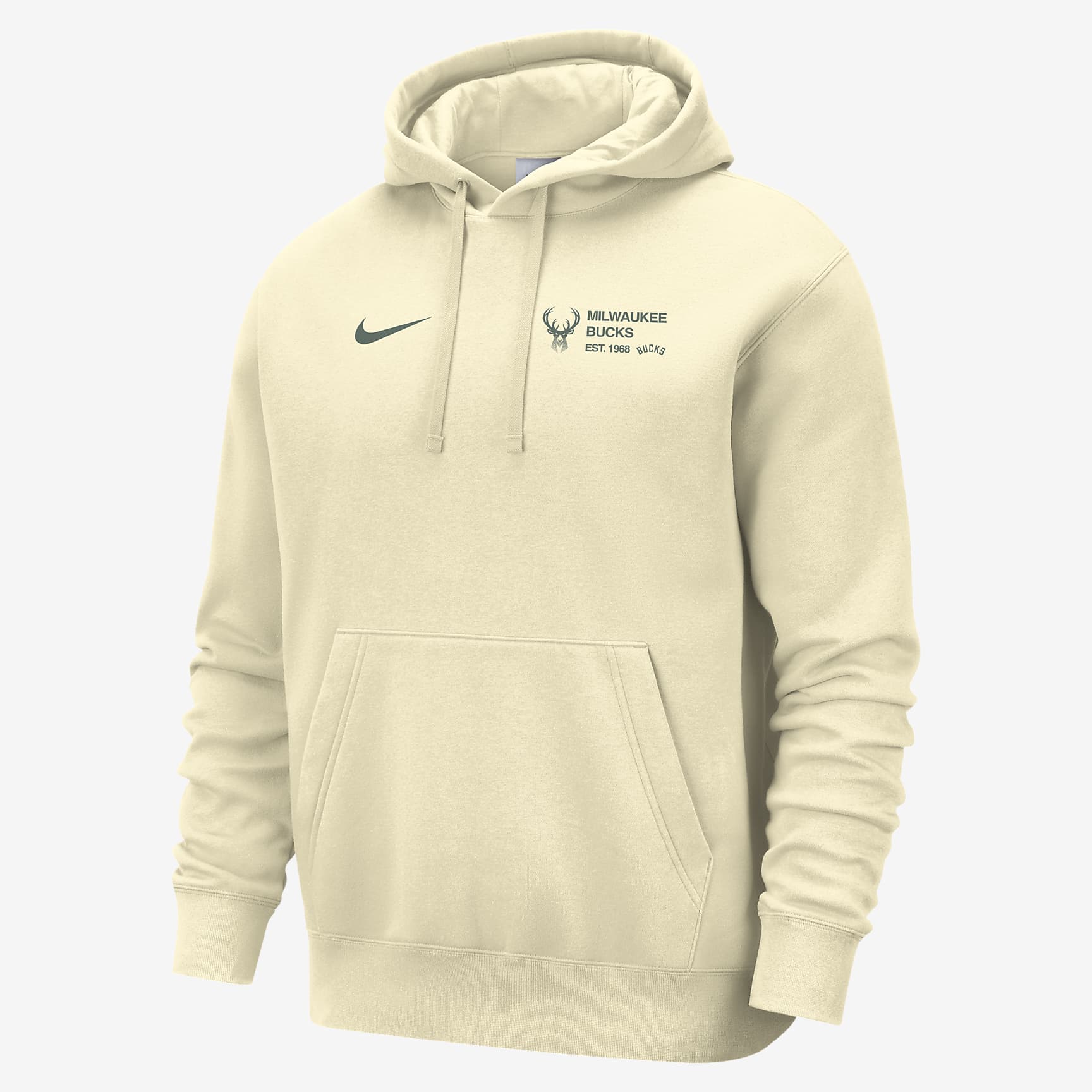 Milwaukee Bucks Club Courtside Men's Nike NBA Pullover Hoodie