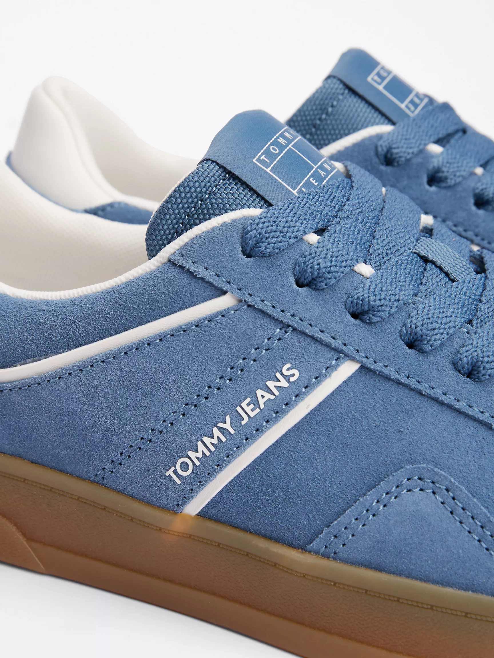 Женские кроссовки Tommy Hilfiger, Замшевые кеды TJ Greenwich