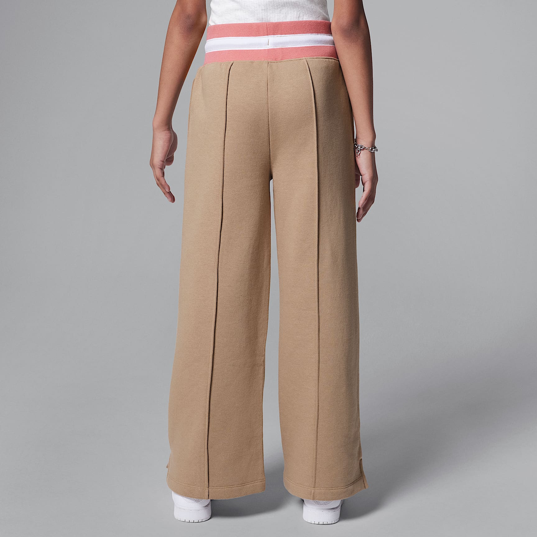 Jordan Court of Legends Big Kids' Open Hem Pants