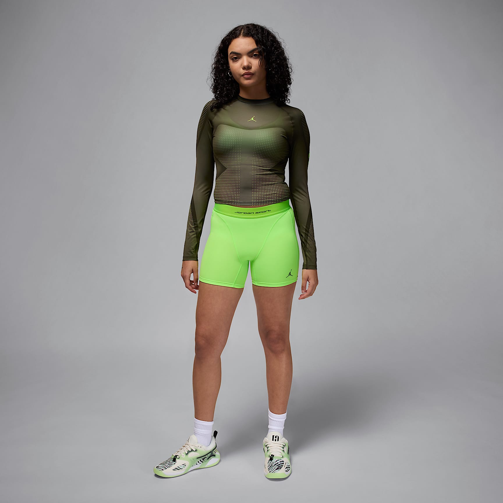 Jordan Sport Women's Dri-FIT Long-Sleeve Top