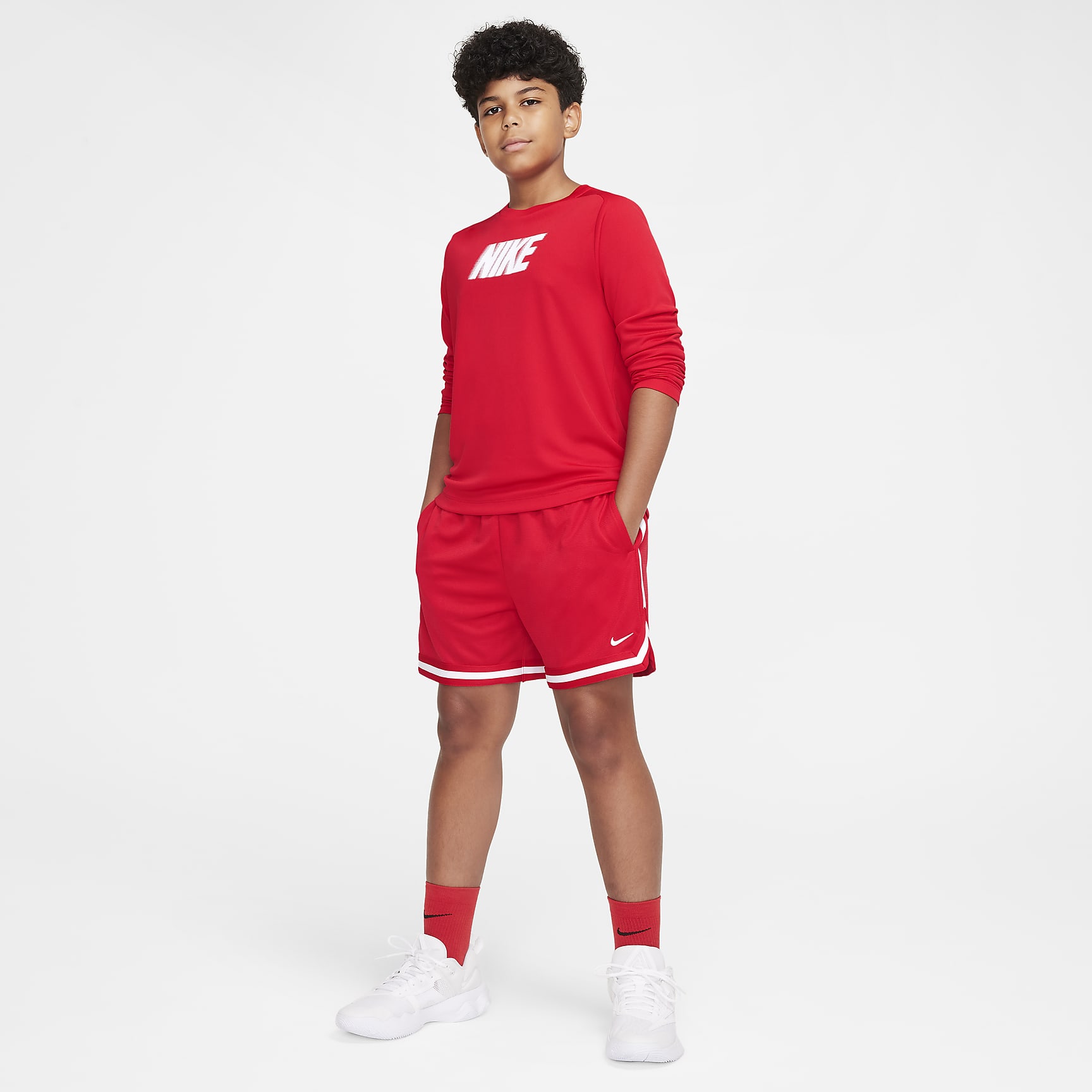 Nike DNA Big Kids' (Boys') Basketball Shorts (Extended Size)