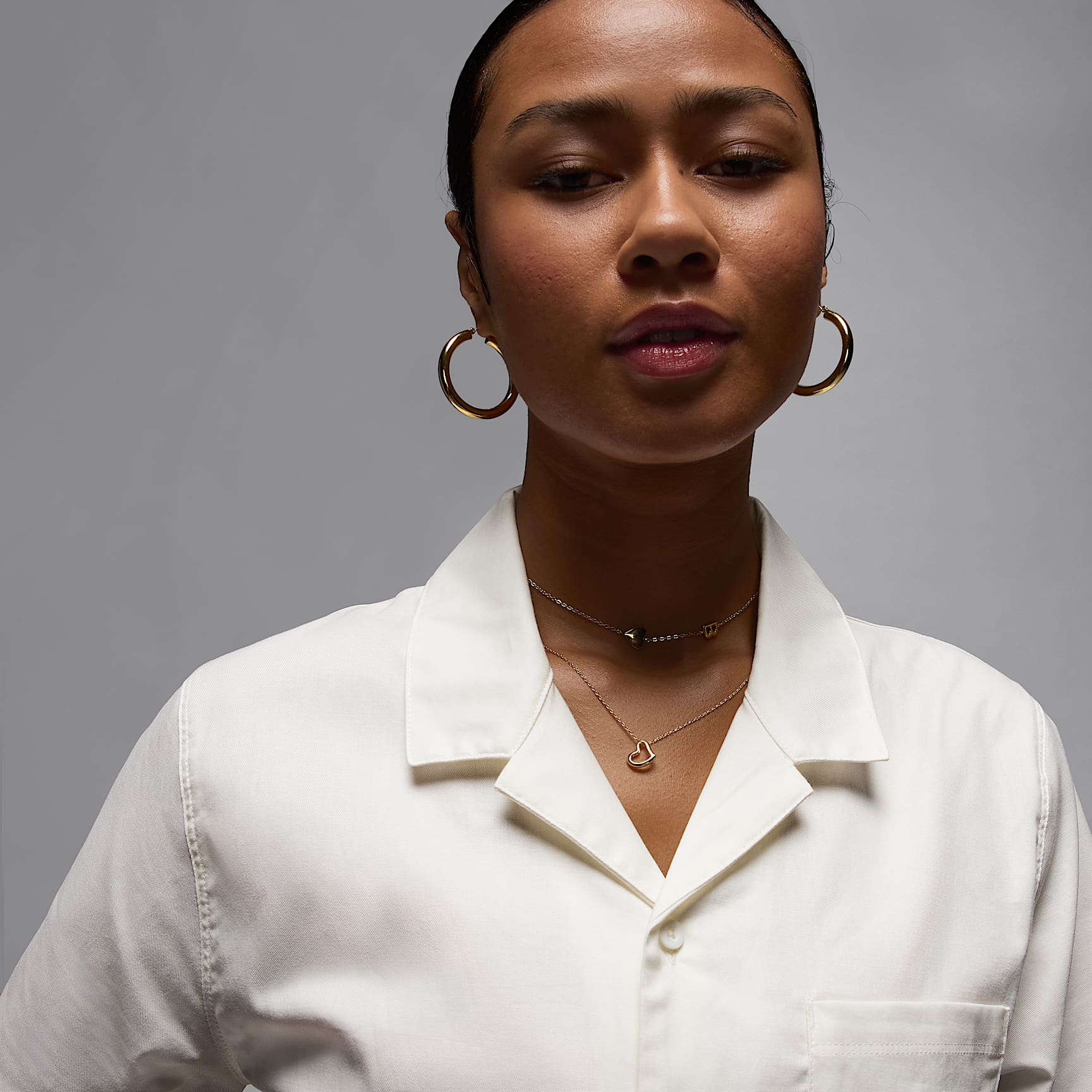 Jordan Women's Short-Sleeve Woven Top