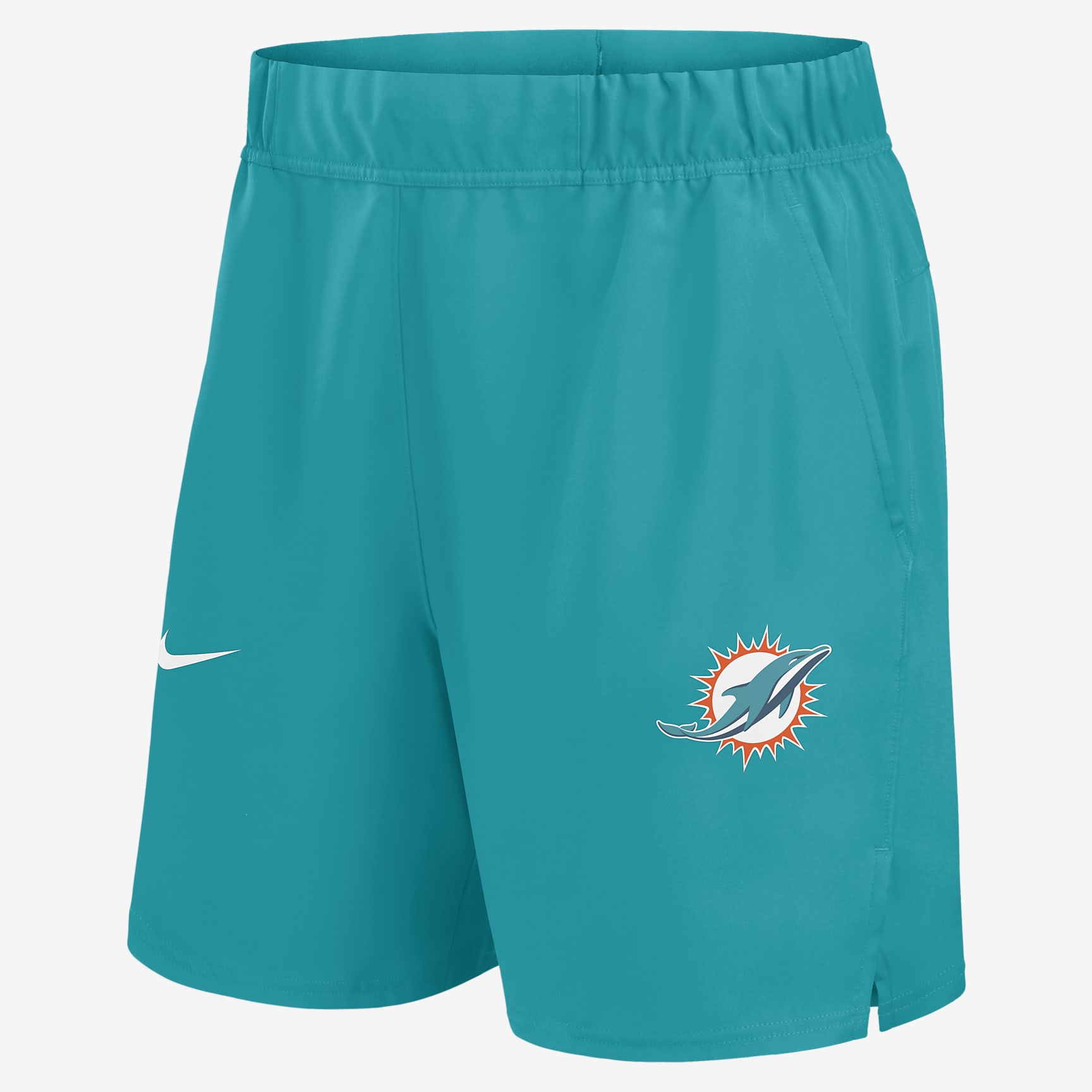 Miami Dolphins Blitz Victory Mens Nike Dri-FIT NFL Shorts