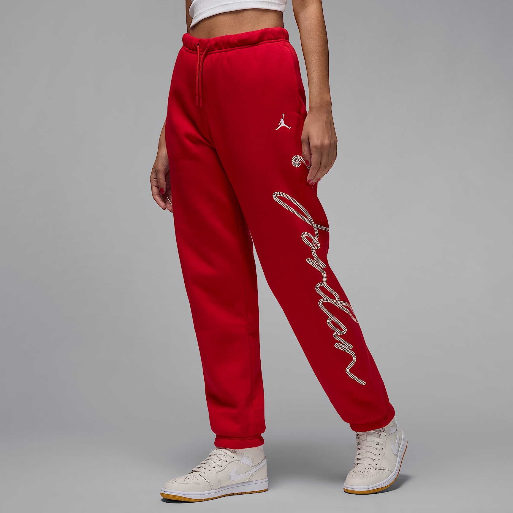 Jordan Brooklyn Fleece Women's Graphic Pants