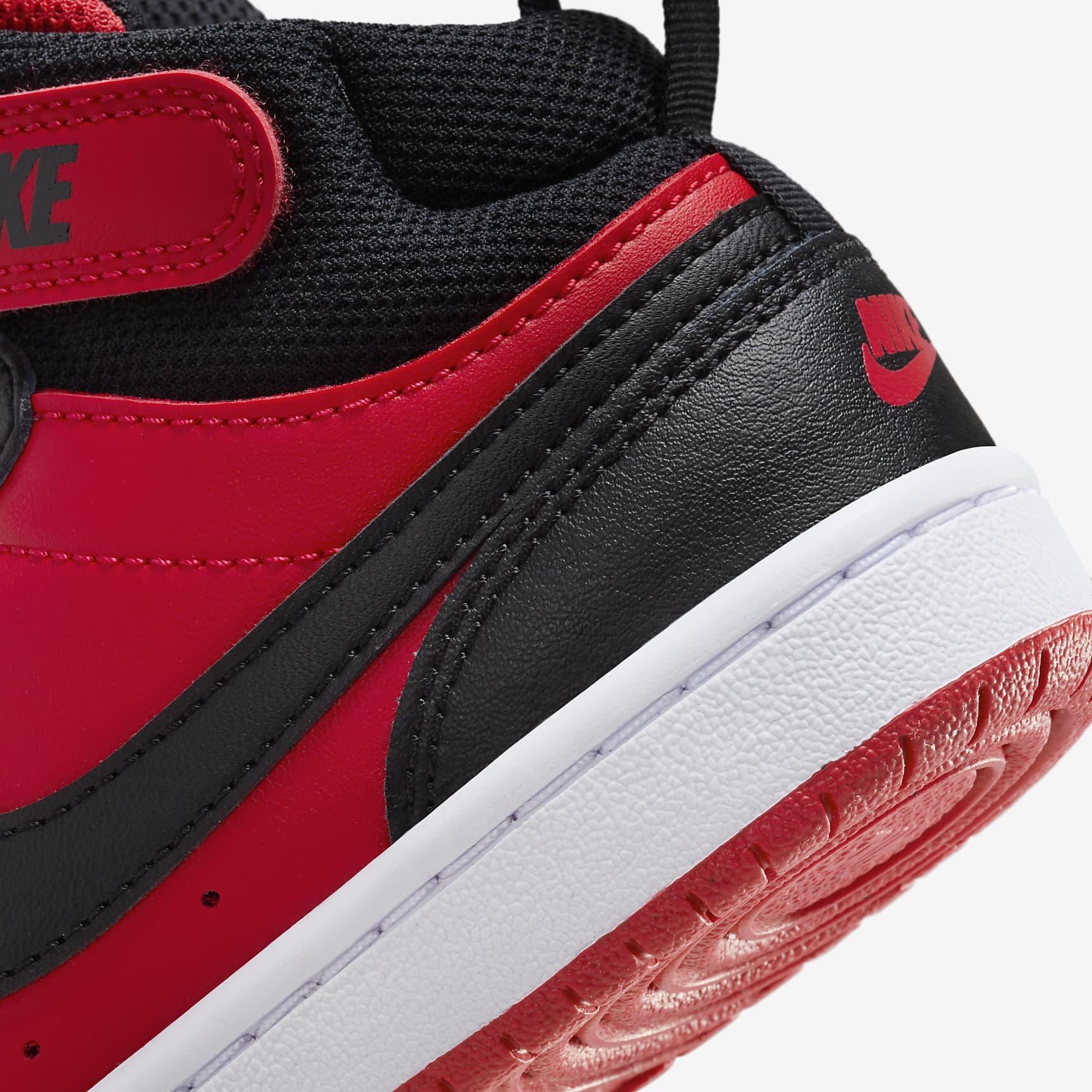 Nike Court Borough Mid 2 Little Kids' Shoes