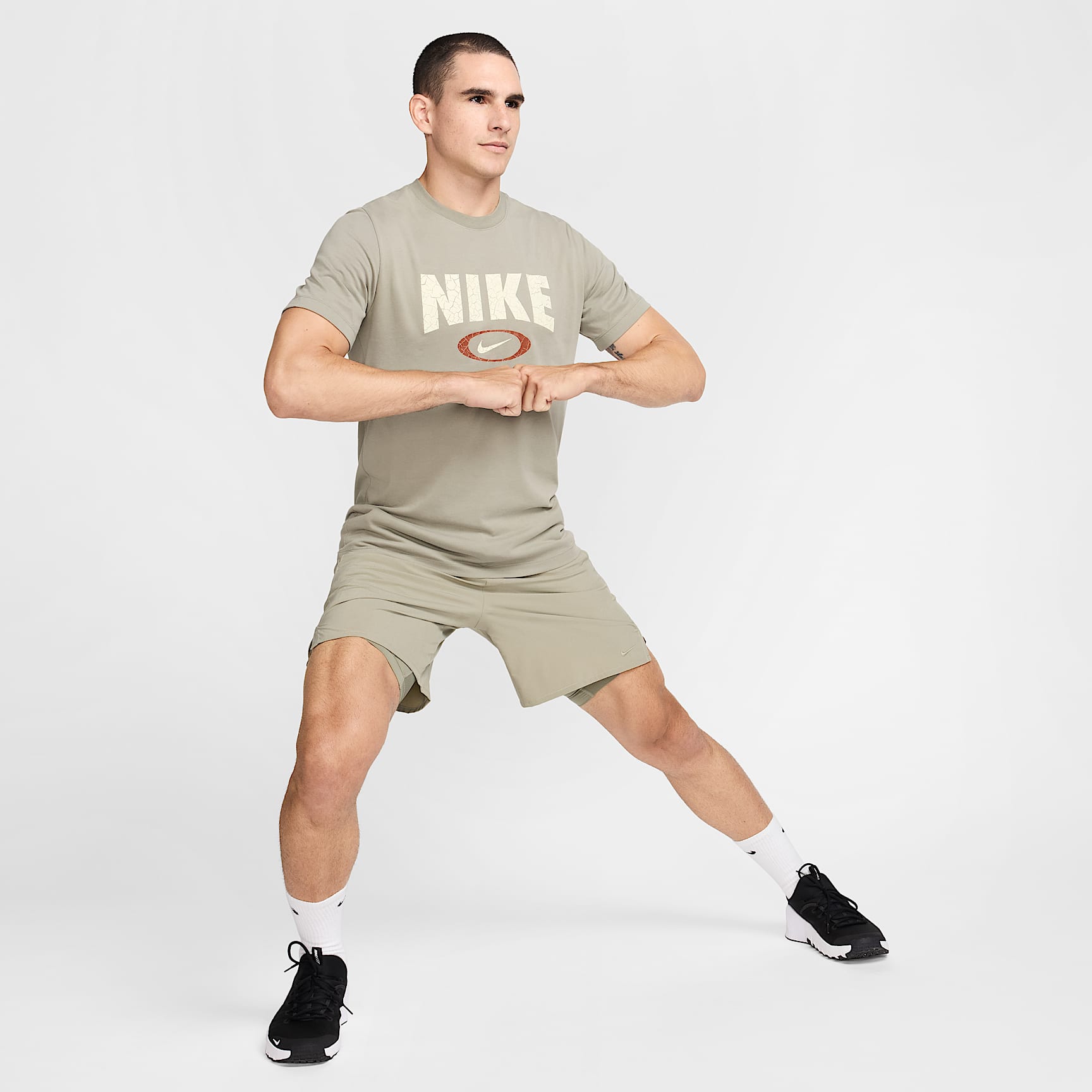 Nike Men's Dri-FIT Fitness T-Shirt