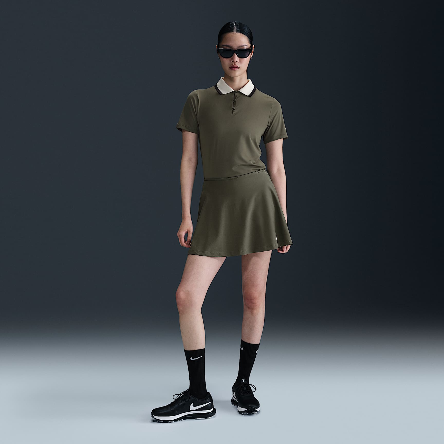 Nike Tour Women's Dri-FIT Short-Sleeve Golf Polo