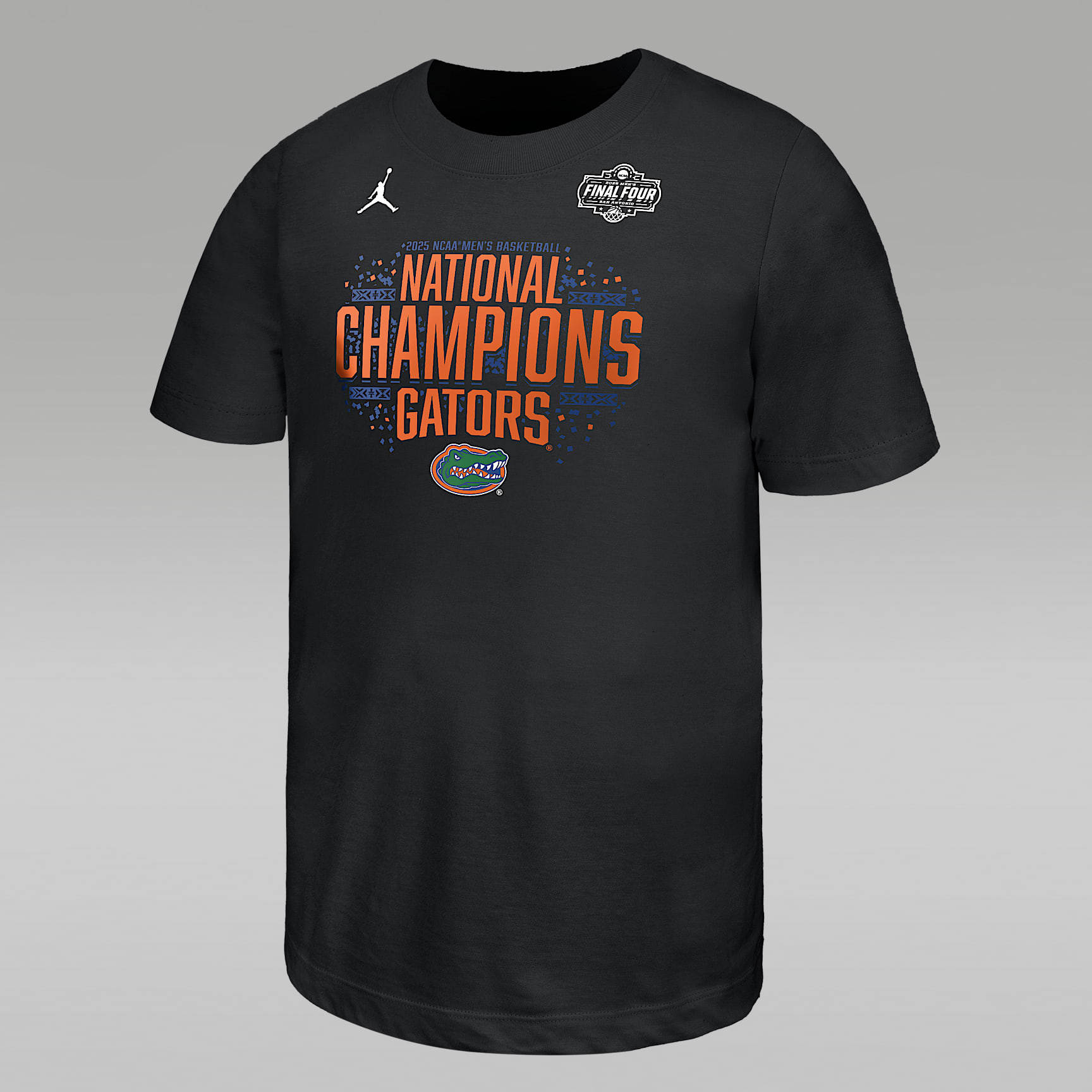 Florida (Men's Team) Big Kids' Jordan College National Champs T-Shirt